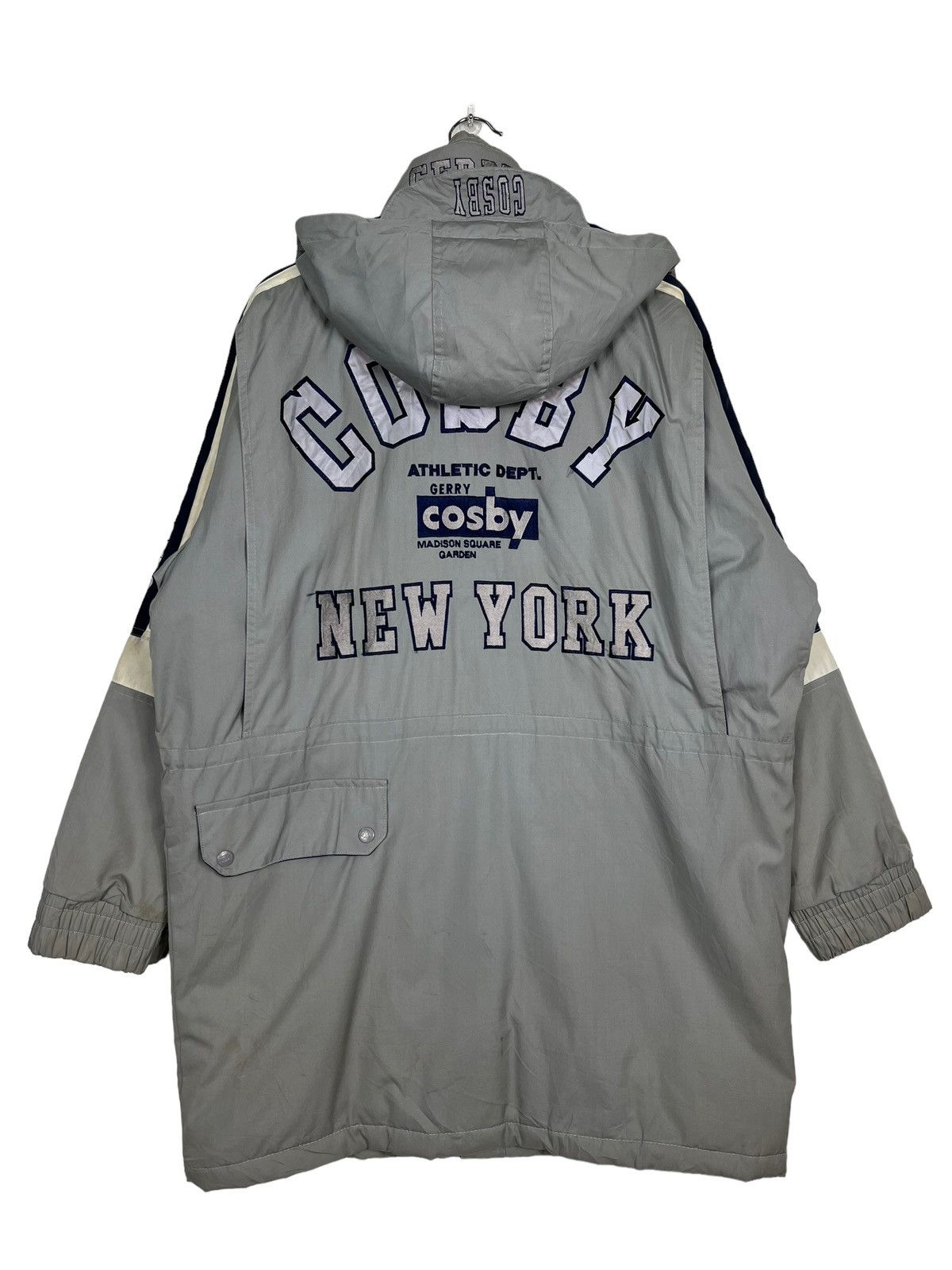 Japanese Brand 🔥 VINTAGE COSBY NEW YORK LONG JACKET Size US M / EU 48-50 / 2 - 8 Thumbnail