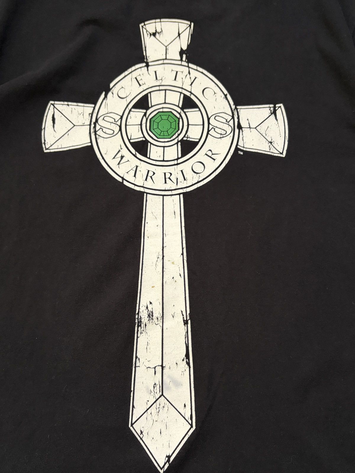 WWE Vintage Seamus Laoch Celtic Warrior WWE Authentic Tee Black Size US XL / EU 56 / 4 - 9 Thumbnail