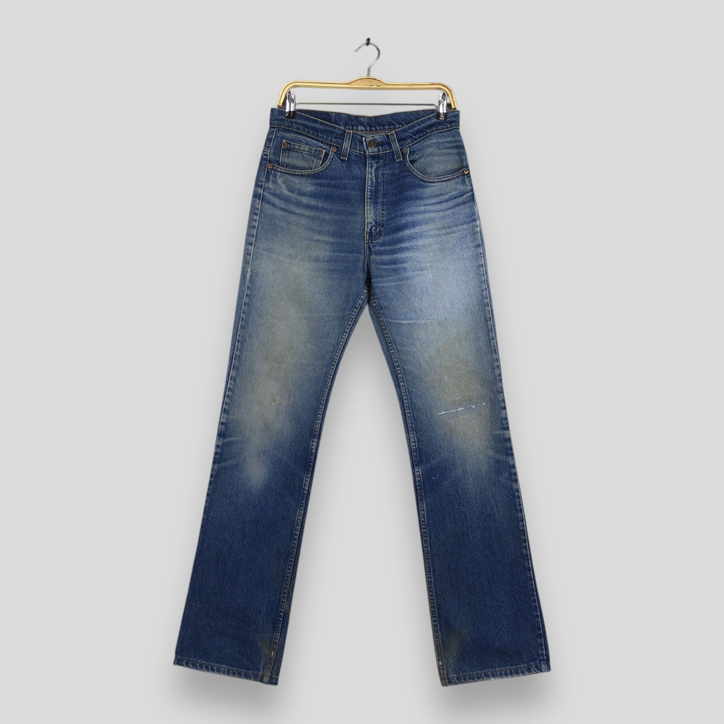 Levi's × Supreme Supreme x Levis Pinstripe Denim Jeans SS18 | Grailed