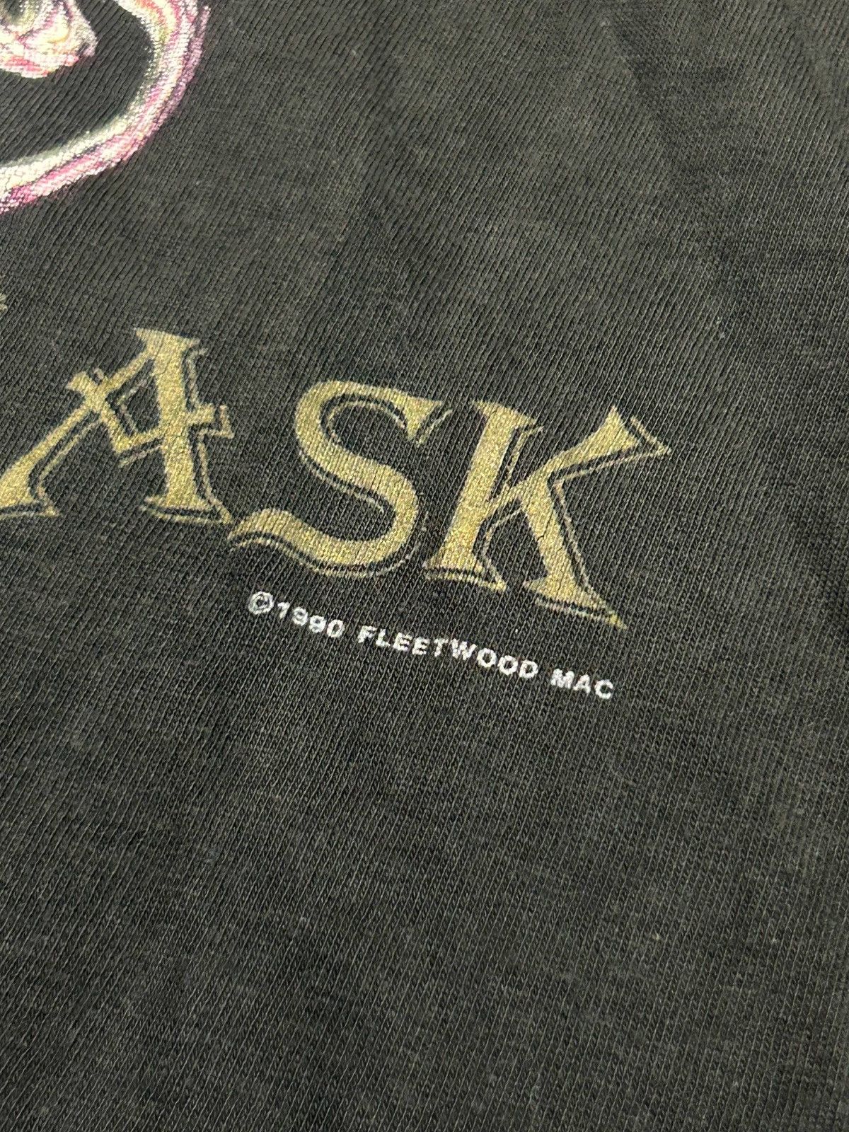 Vintage Vintage New Fleetwood 1990 Tour Behind The Mask Stevie Nicks Size US XL / EU 56 / 4 - 5 Thumbnail