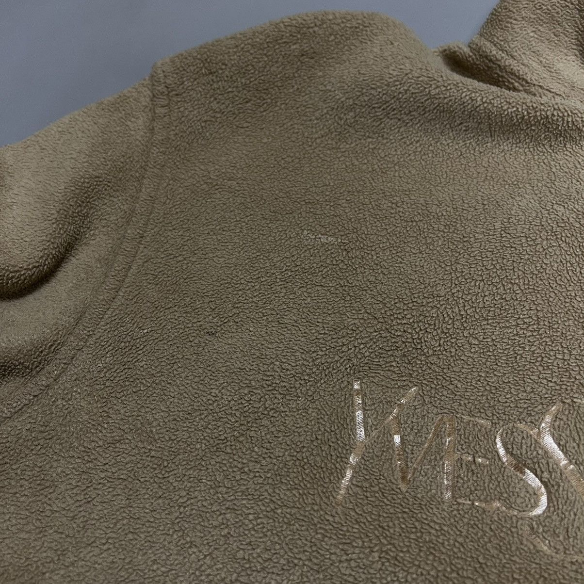 Yves Saint Laurent Yves Saint Laurent vintage 1/4 zip fleece Pullover Jacket Size US XL / EU 56 / 4 - 17 Thumbnail