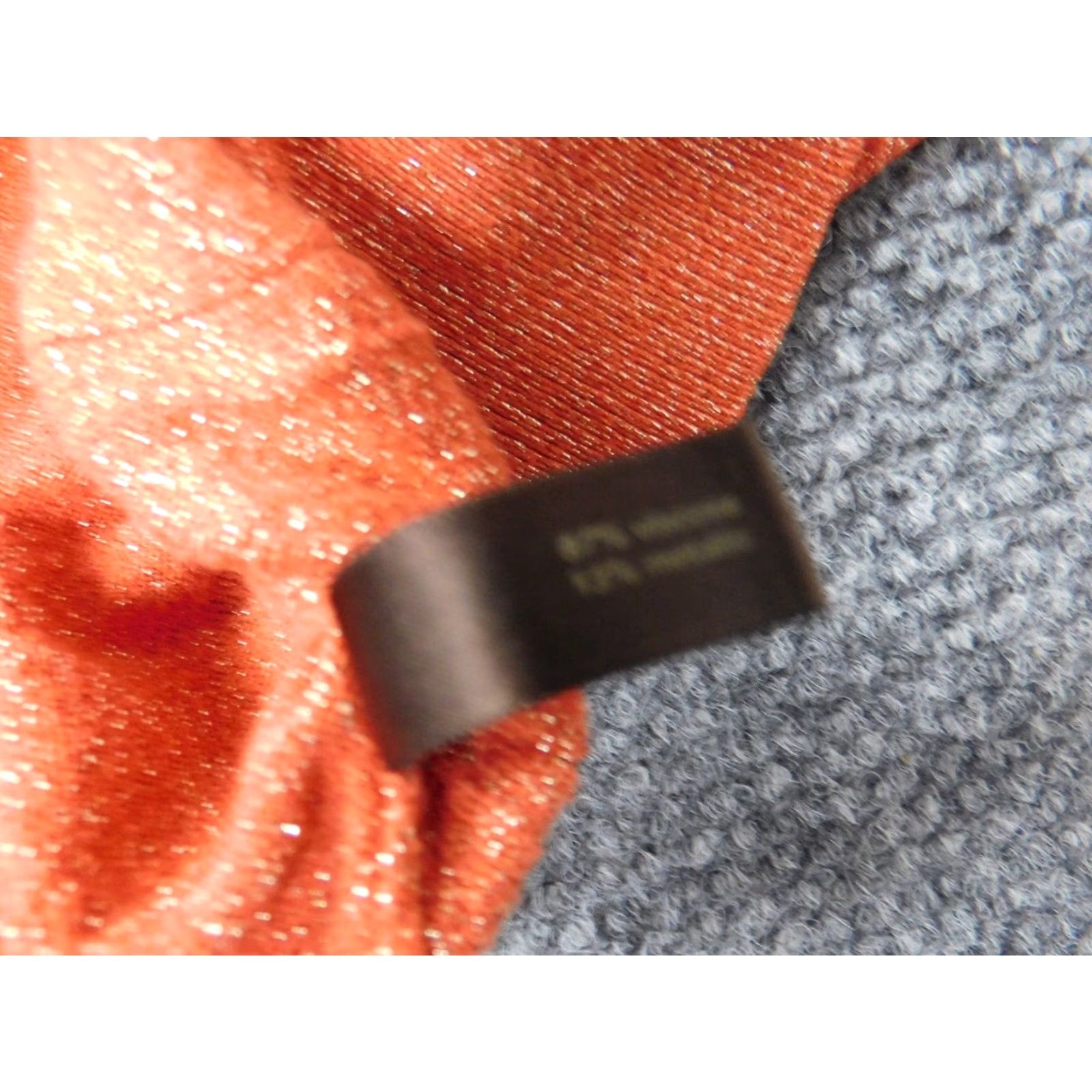 Vintage The Limited Blouse Shirt Womens XS Orange Crew Neck Short Sleeve Pullover Stretch Casual Regular Vintage No Size XS / US 0-2 / IT 36-38 - 6 Thumbnail