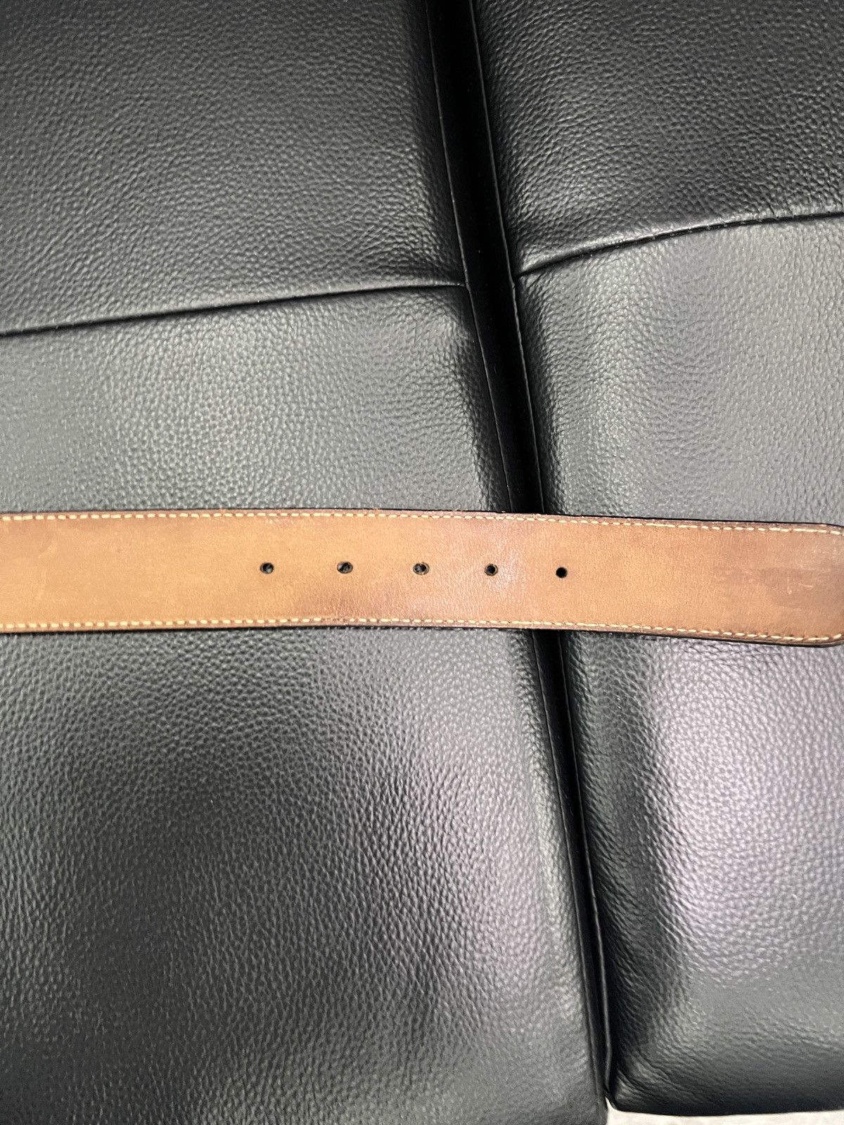 Gucci Gucci Double G Embossed Monogram Belt Size ONE SIZE - 21 Thumbnail