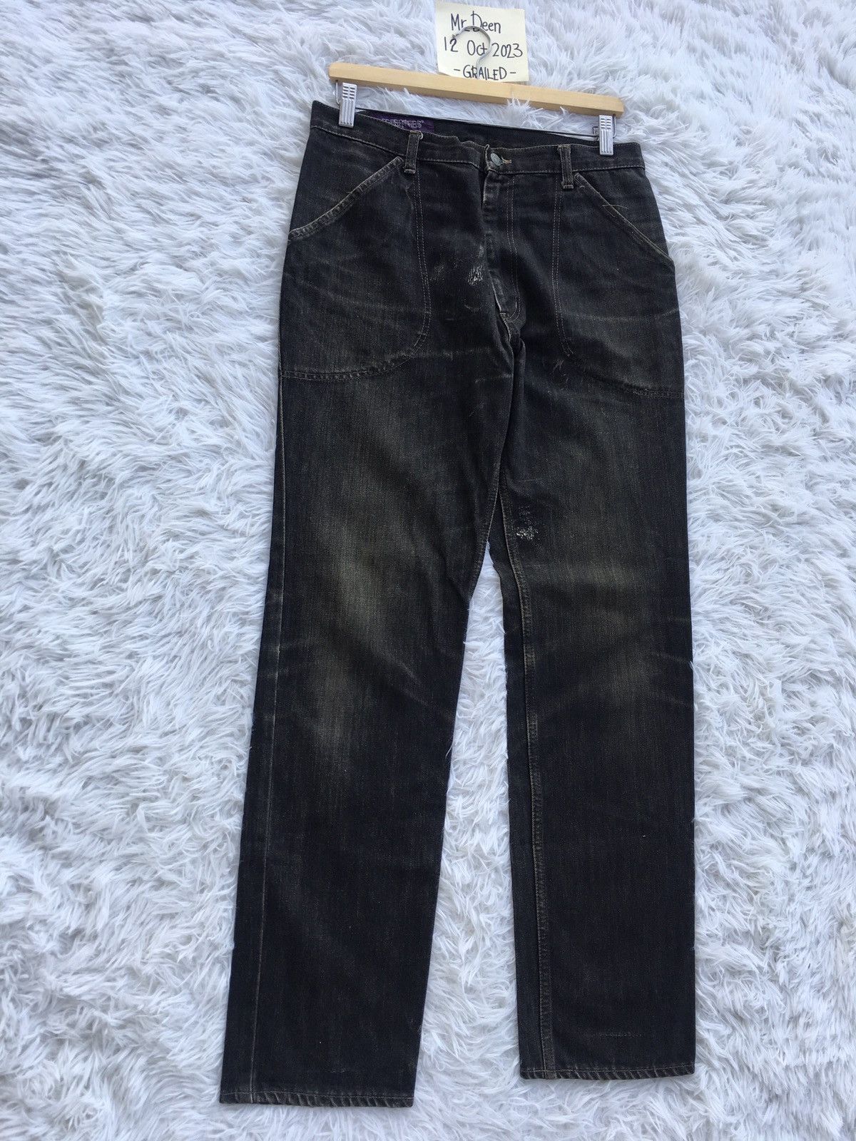 Nepenthes Rare Vintage Nephentes Jeans Size US 32 / EU 48 - 2 Thumbnail