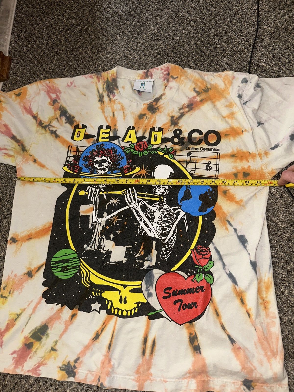 John Mayer × Online Ceramics Online Ceramics Dark Star Size US XL / EU 56 / 4 - 4 Thumbnail