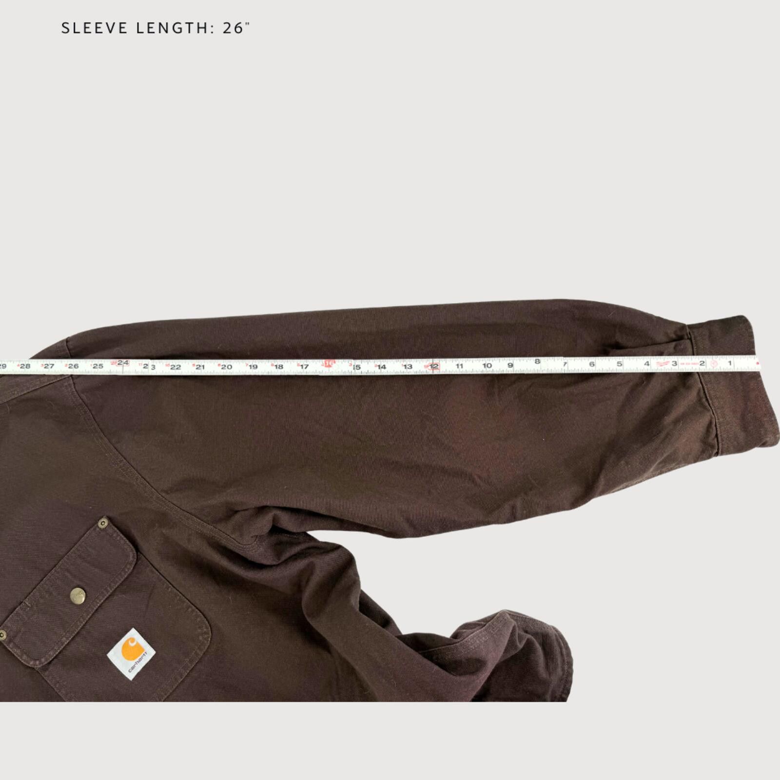 Carhartt Carhartt Flannel Lined Canvas Chore Jacket 2XL Size US XXL / EU 58 / 5 - 9 Thumbnail