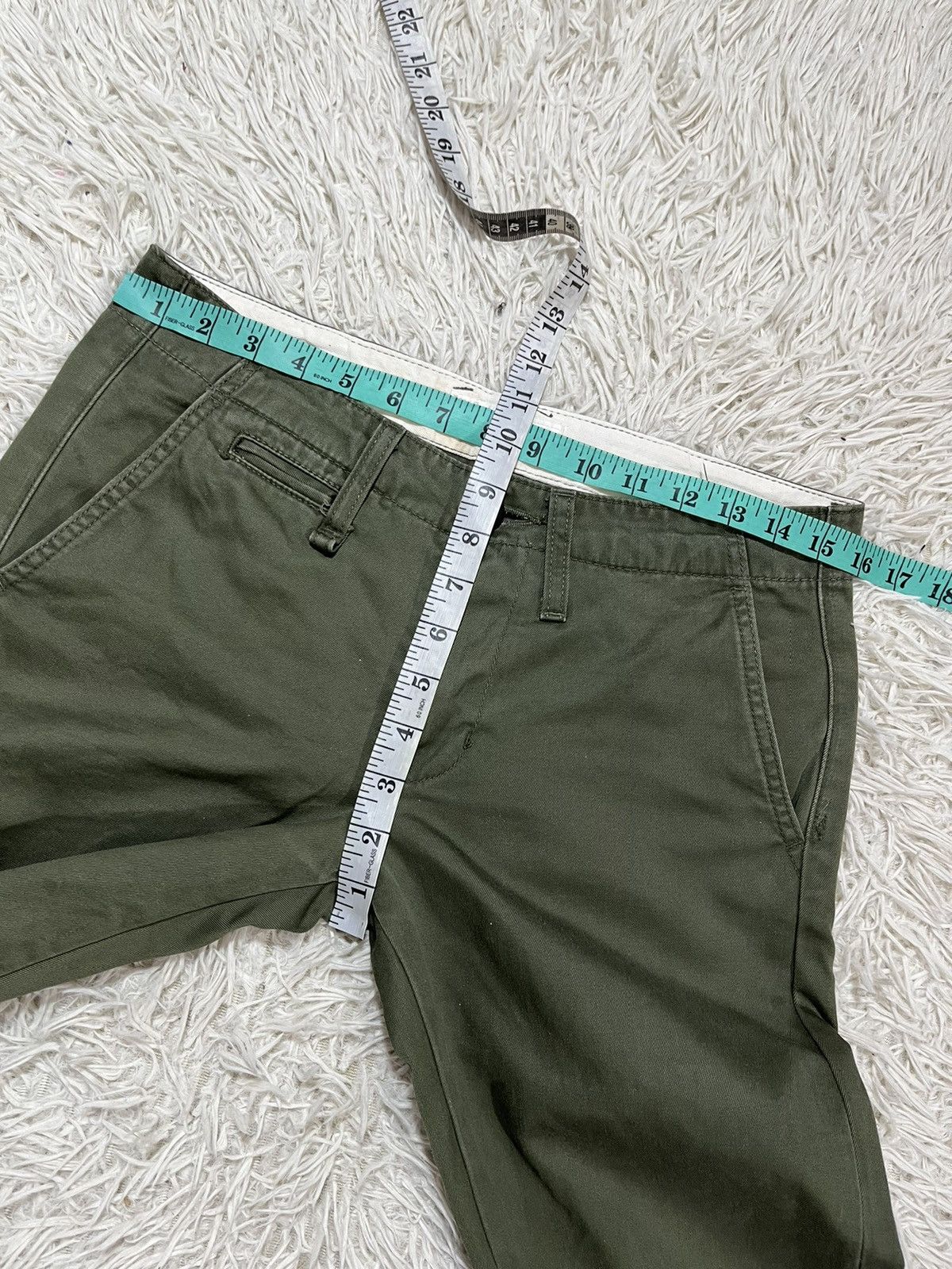 Designer × Japanese Brand × Vanquish VANQUISH JAPANESE BRAND CHINOS PANT Size US 31 - 8 Thumbnail