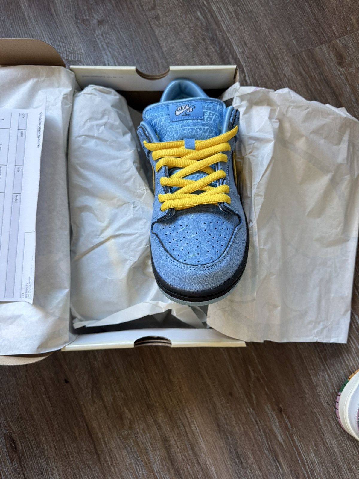 Nike Nike SB Dunk Low The Powerpuff Girls Bubbles Size US 9 / EU 42 - 5 Thumbnail