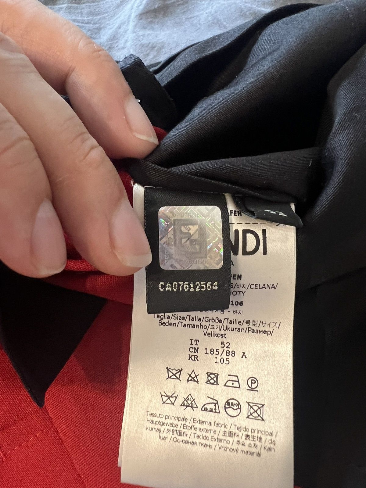 Fendi Fendi Bermuda shorts Size US 36 / EU 52 - 19 Thumbnail