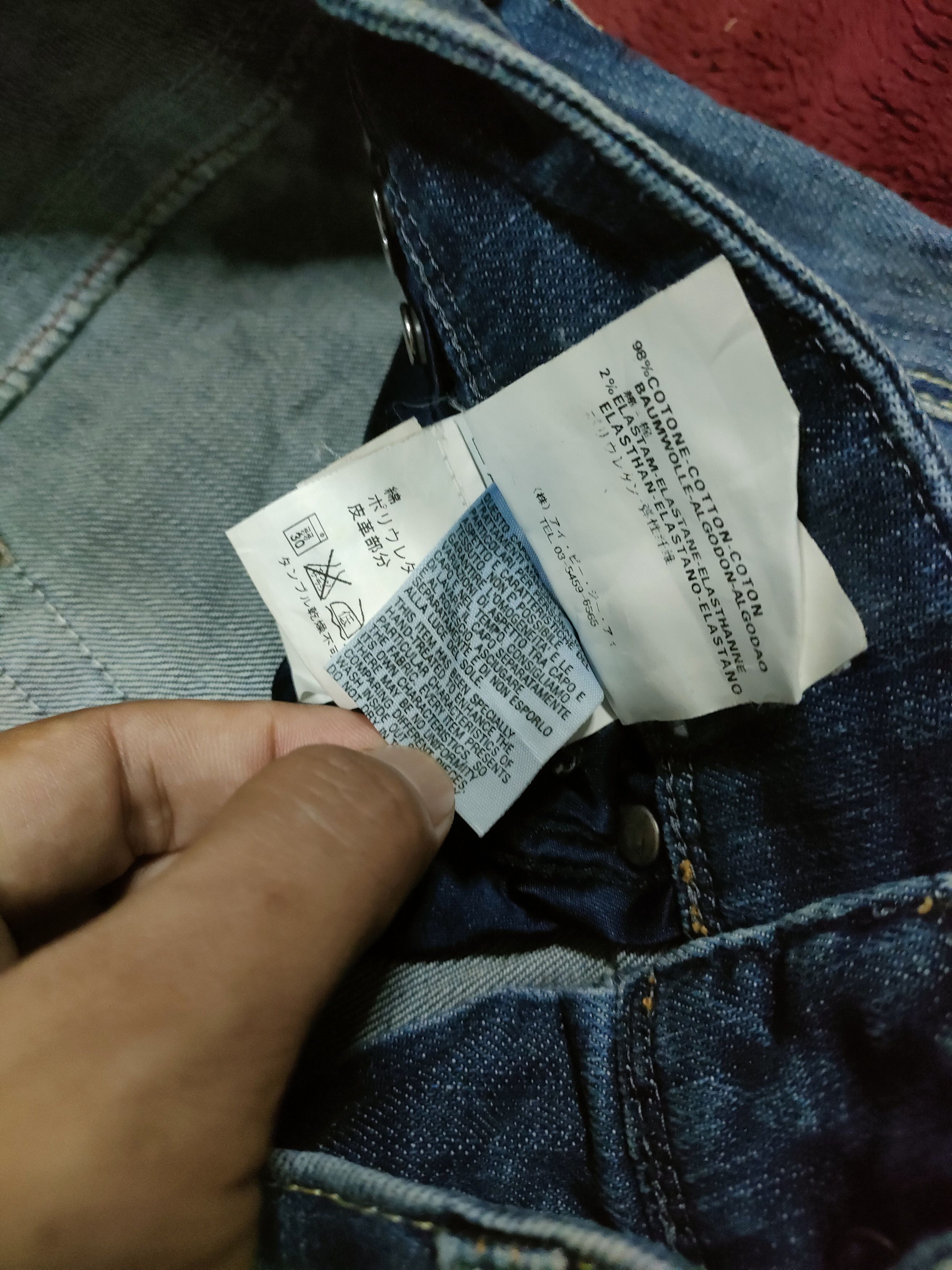 If Six Was Nine × Replay Replay Janice Jeans Size 29" - 7 Thumbnail
