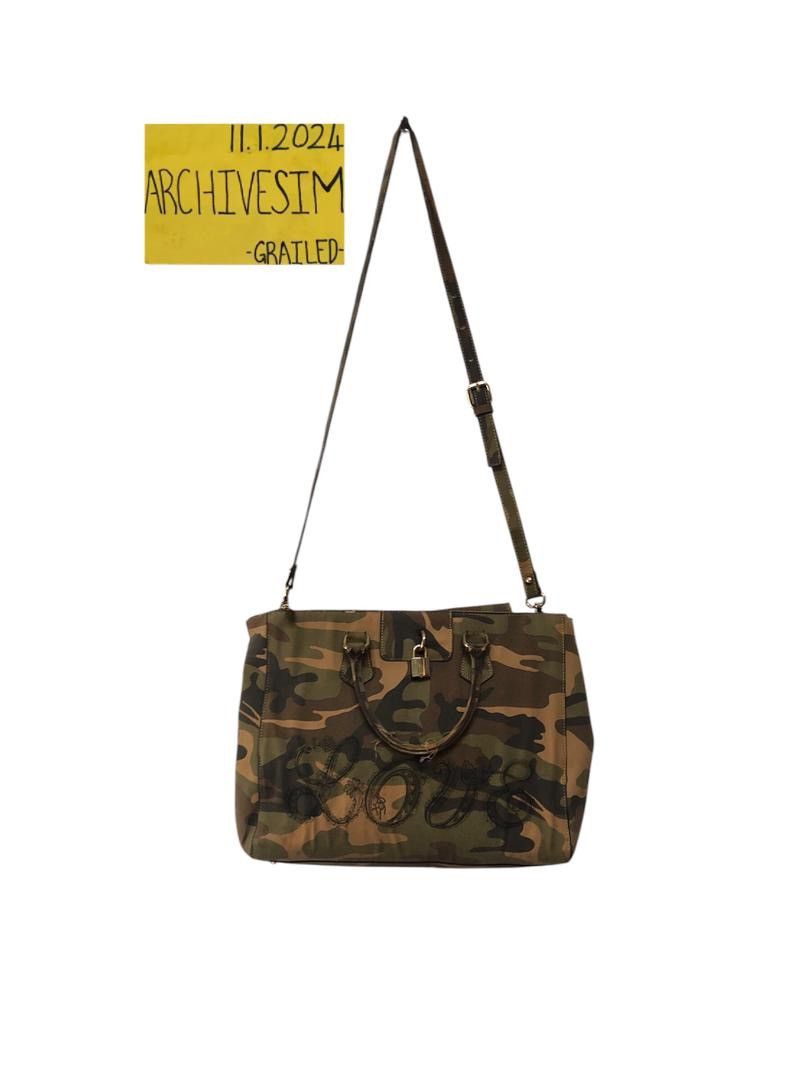 If Six Was Nine COOLATIQUES Camo Avant Garde Style Punk Bag Size ONE SIZE - 2 Thumbnail