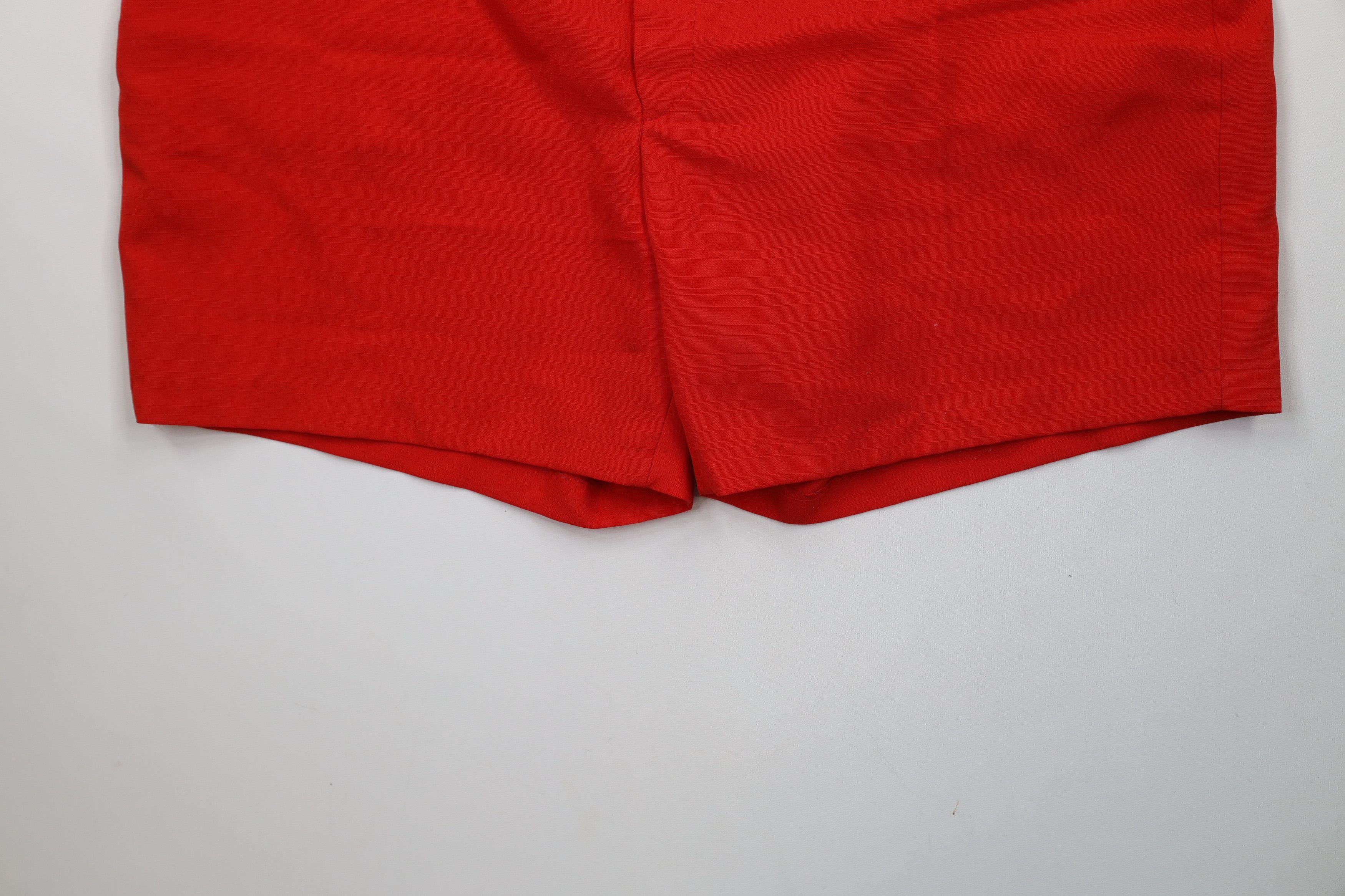 Vintage Vintage 90s Streetwear Above Knee Golf Chino Shorts Red USA Size US 42 / EU 58 - 4 Thumbnail