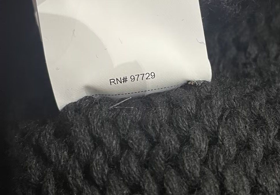 Chrome Hearts Chrome Hearts Leather Patch Cotton Rollneck Knit Sweater Size US XXL / EU 58 / 5 - 10 Thumbnail