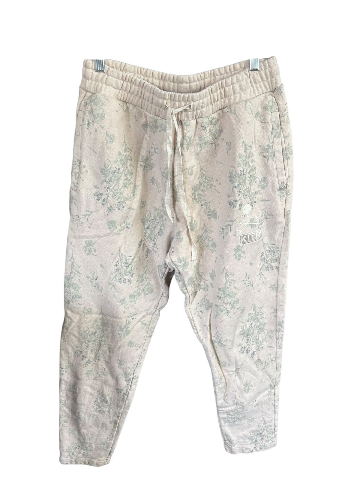 Kith Kith x Mastermind Japan Floral Joggers Size US 32 / EU 48 - 1 Thumbnail