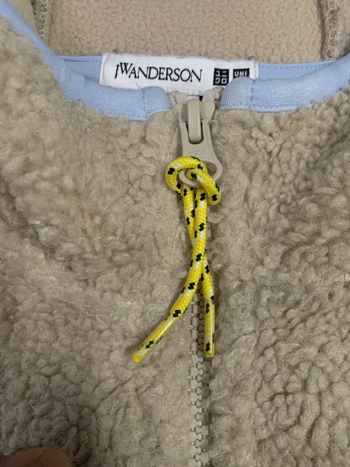 JW Anderson × Uniqlo Vintage JW Anderson x Uniqlo Retro X Deep Pile Fleece Jacket Size US L / EU 52-54 / 3 - 7 Thumbnail