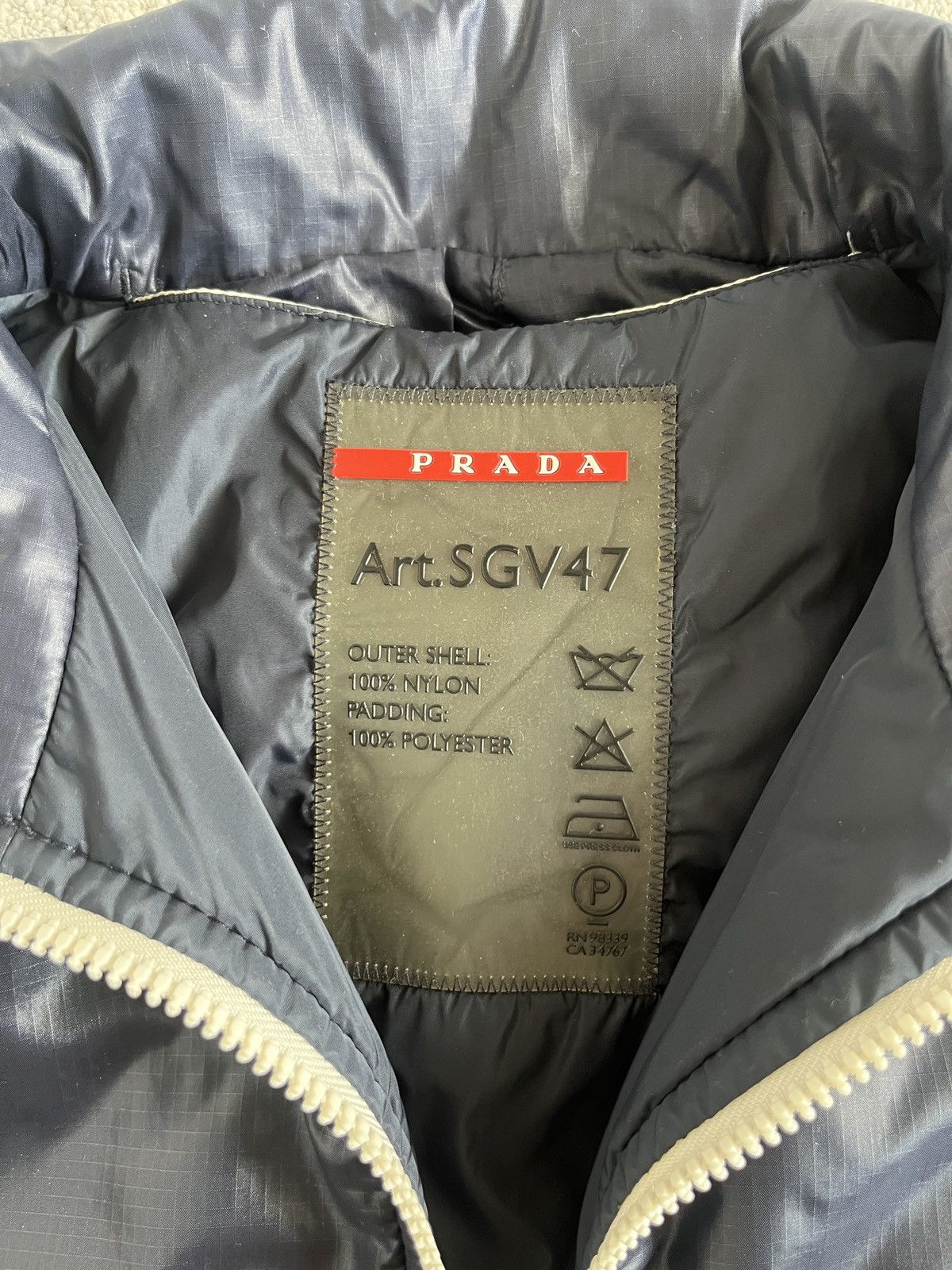 Prada Prada 2000’s Astro jacket Size US M / EU 48-50 / 2 - 8 Thumbnail