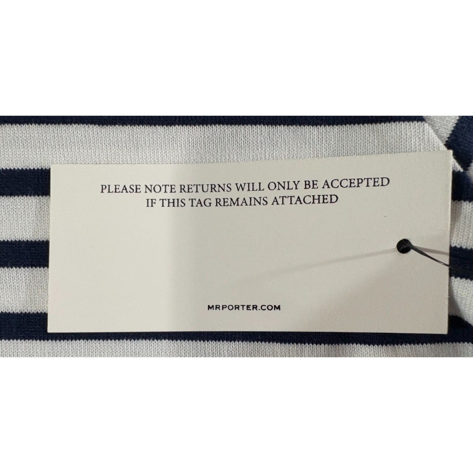 Mr P. Mr P Stripe Turtleneck Nautical pullover jersey size M color Size US M / EU 48-50 / 2 - 5 Thumbnail