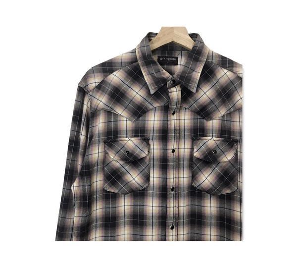 Flannel Grangesta Plaid Tartan Flannel Shirt Size US M / EU 48-50 / 2 - 3 Thumbnail