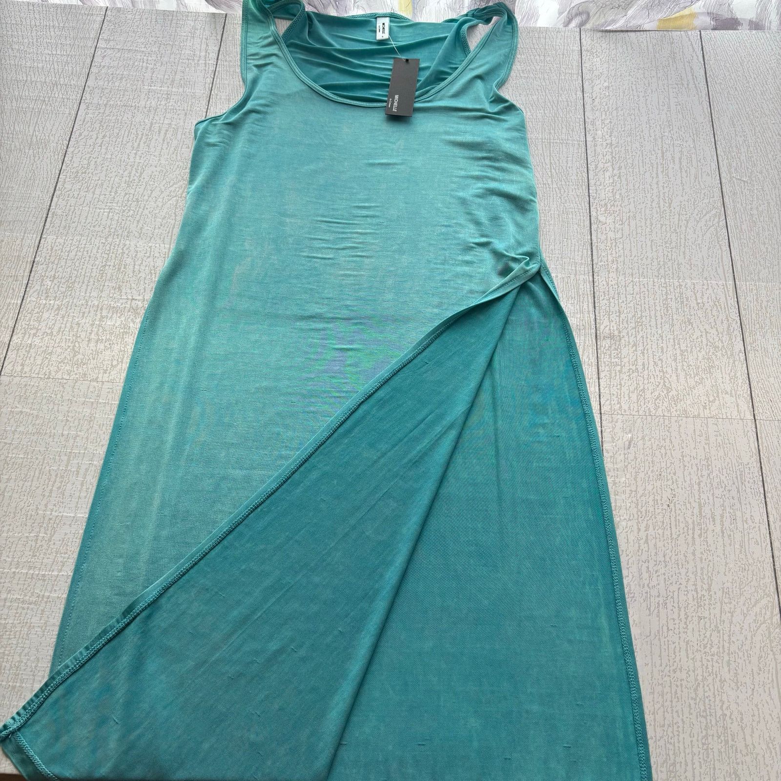 Comune Michelle by Comune Occidental Jade Tank Cover Up Dress Size ONE SIZE - 11 Thumbnail