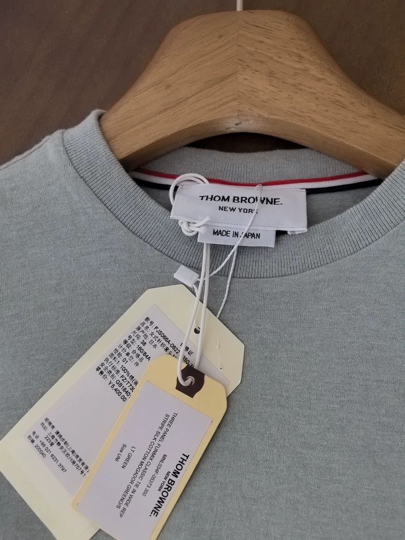 Thom Browne Thom Browne Knitted long sleeves 2506-Nextarrow Size XS / US 0-2 / IT 36-38 - 4 Thumbnail