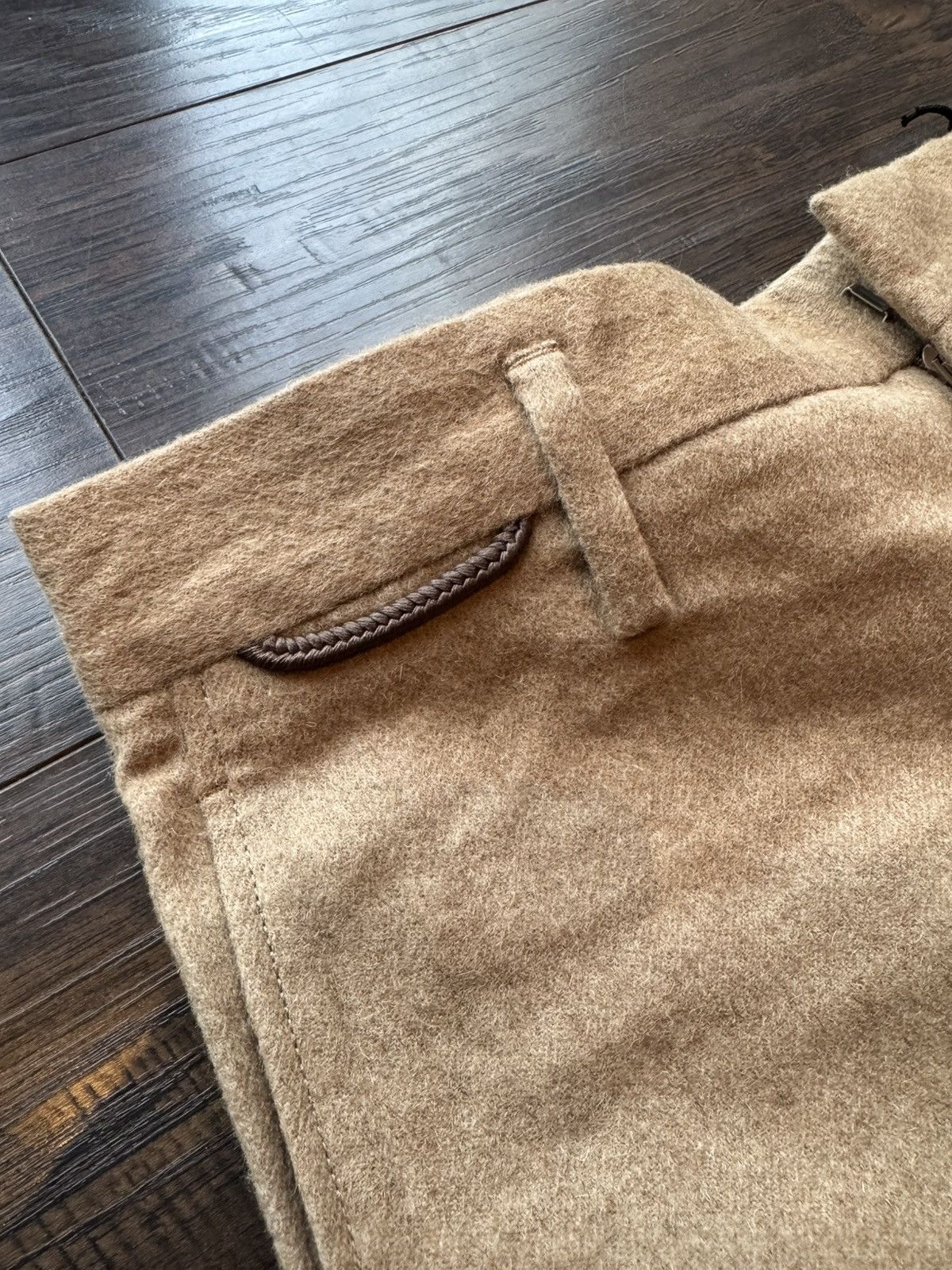 Marc Jacobs Men’s Marc Jacobs Camel Pants Size US 30 / EU 46 - 14 Thumbnail