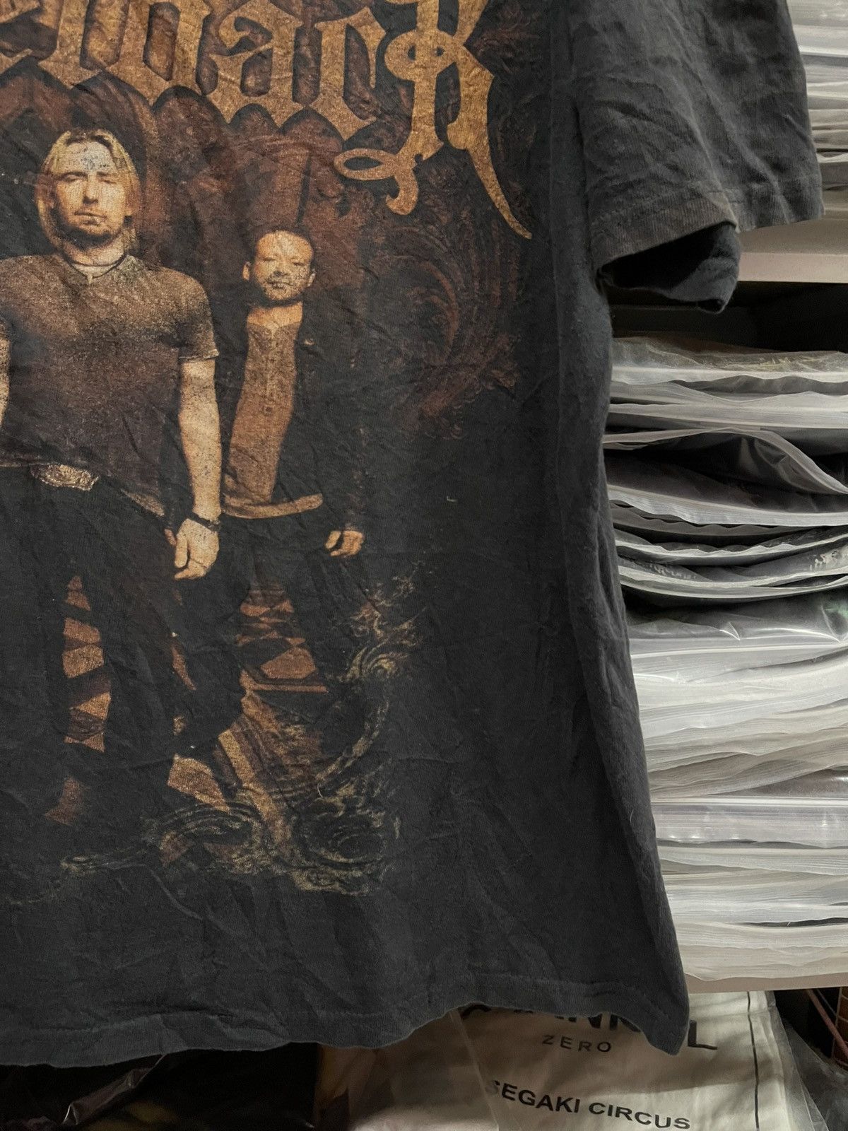 Band Tees Distressed Nickelback Dark Horse Tour🔥🔥🔥 Size US L / EU 52-54 / 3 - 5 Thumbnail