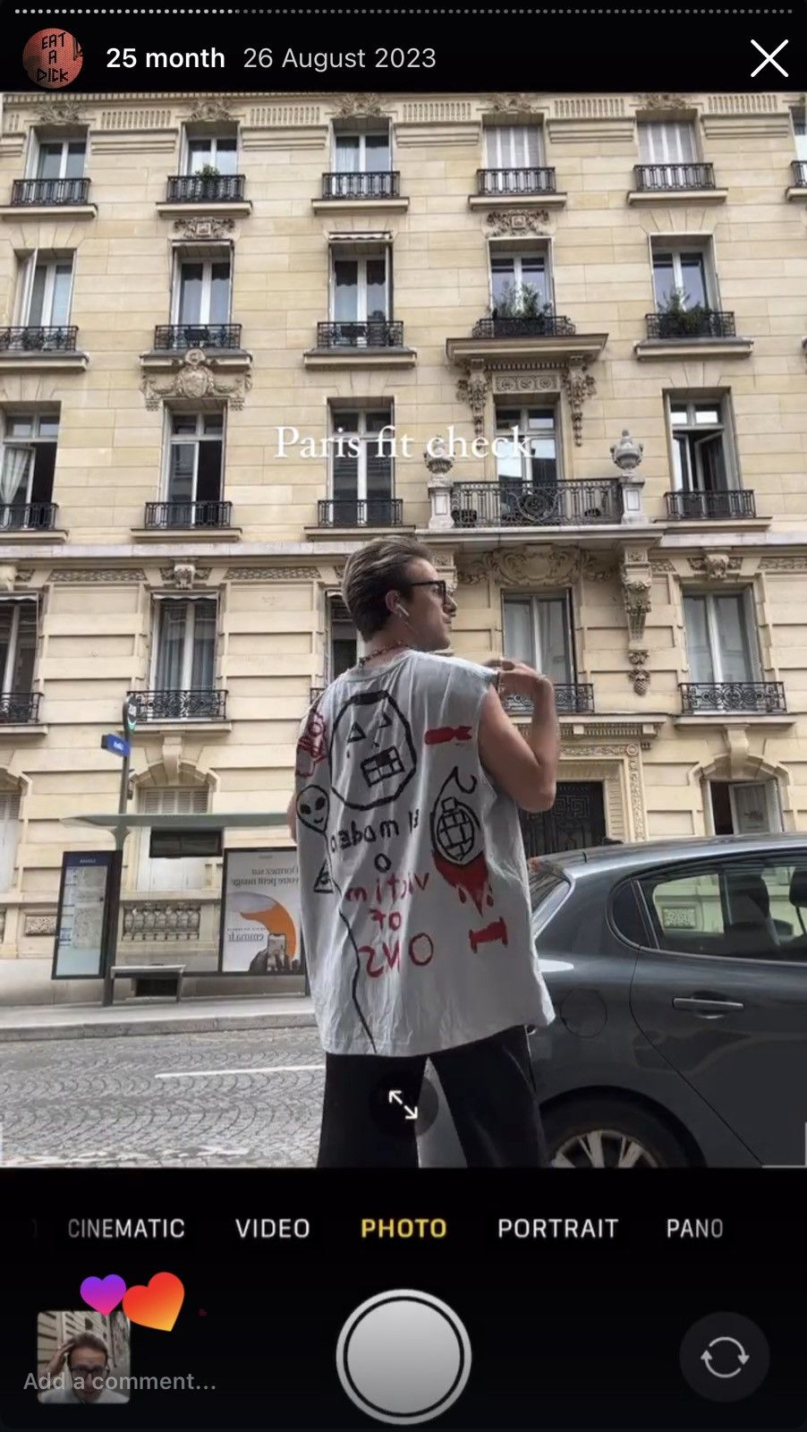 Pieces Uniques Statement Designer T-Shirt – Minimalist Art on Modern Cult Size US XXL / EU 58 / 5 - 6 Thumbnail