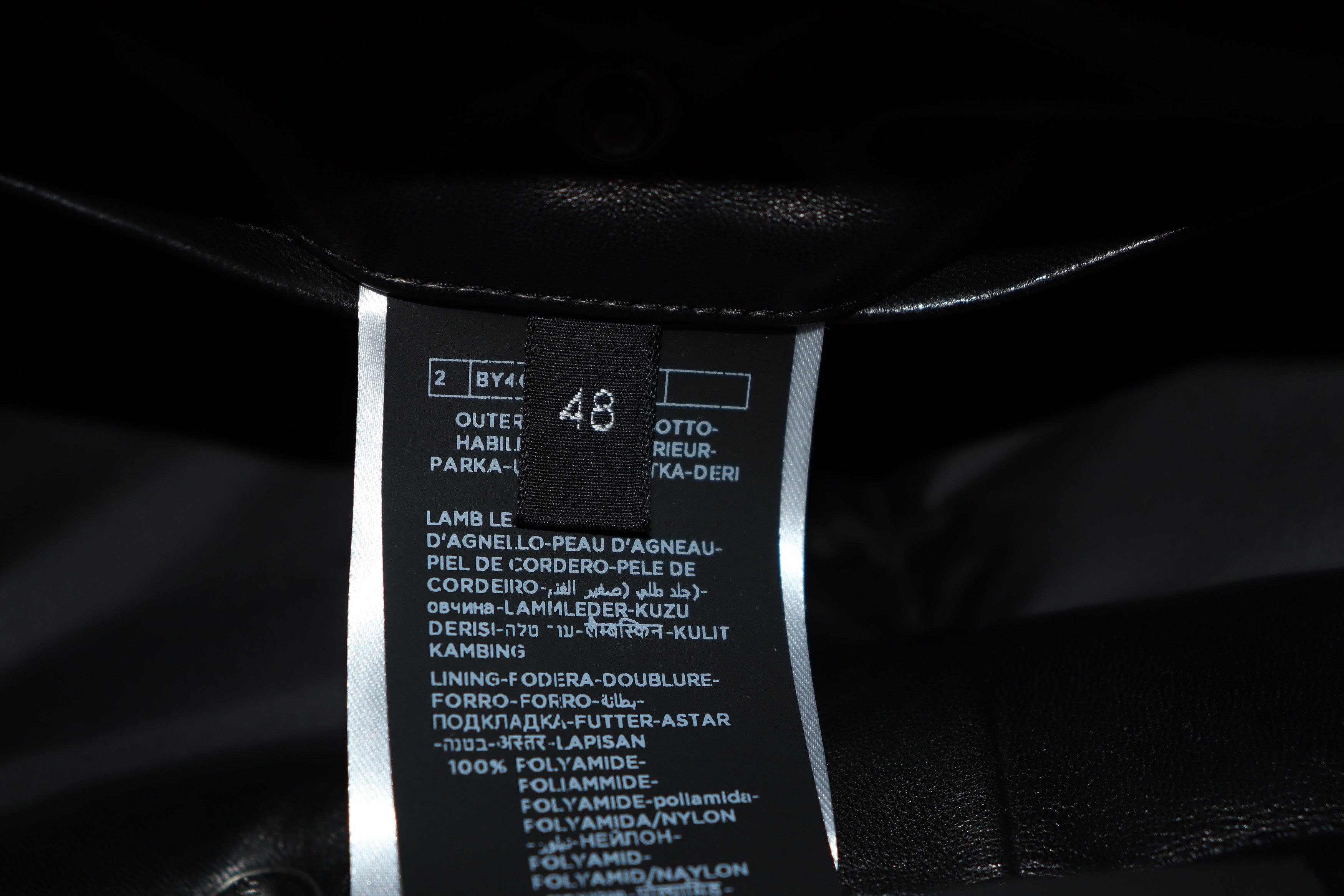 Tom Ford o1rshd1 Leather Jacket in Black Size US M / EU 48-50 / 2 - 14 Thumbnail