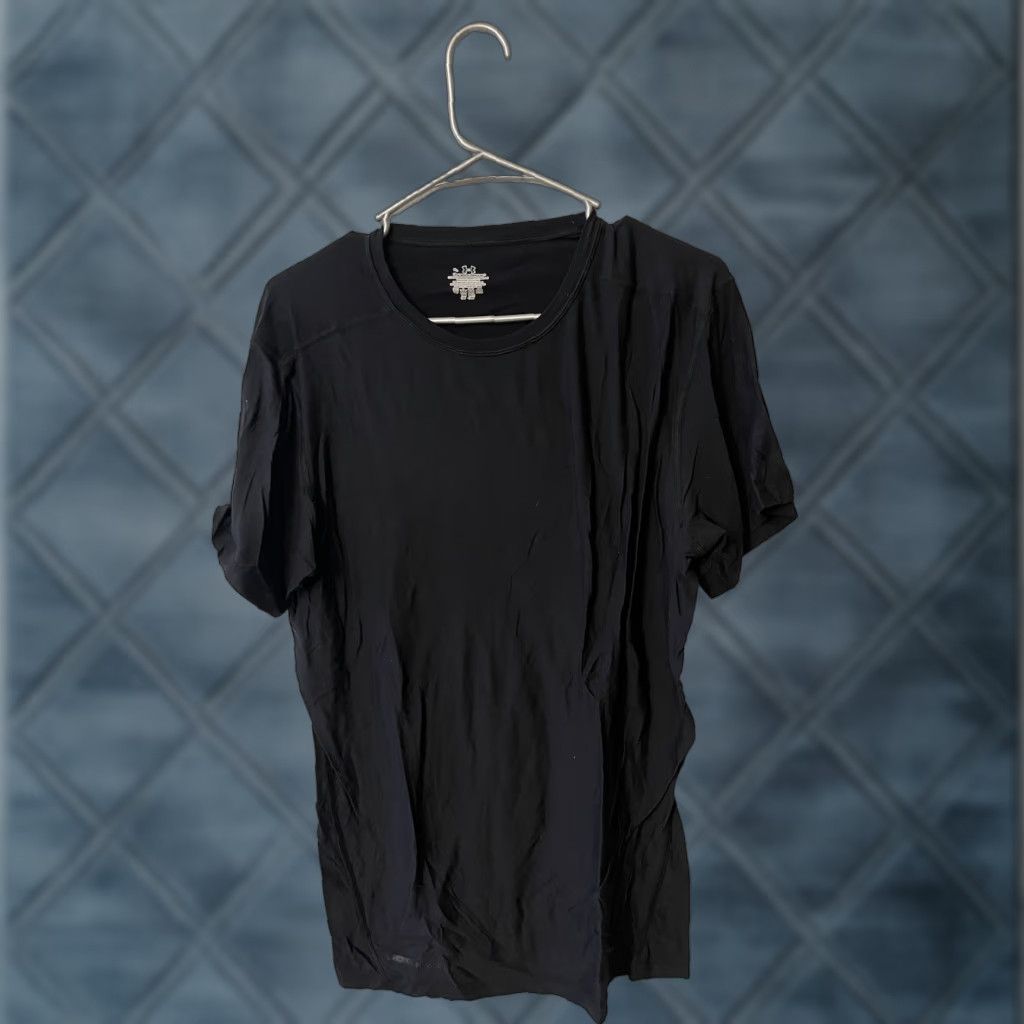 Under Armour Under Armour T-Shirt Men’s Short Sleeve Black XL Crew Neck Graphic Logo Shirt - Regular Fit Size US XL / EU 56 / 4 - 1 Thumbnail