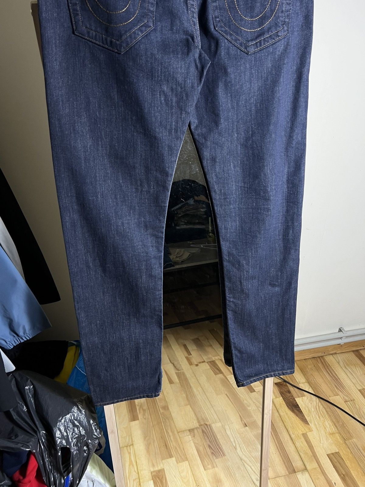True Religion 🇺🇸True Religion Vintage Jeans Regular Fit Y2K Size US 36 / EU 52 - 4 Thumbnail