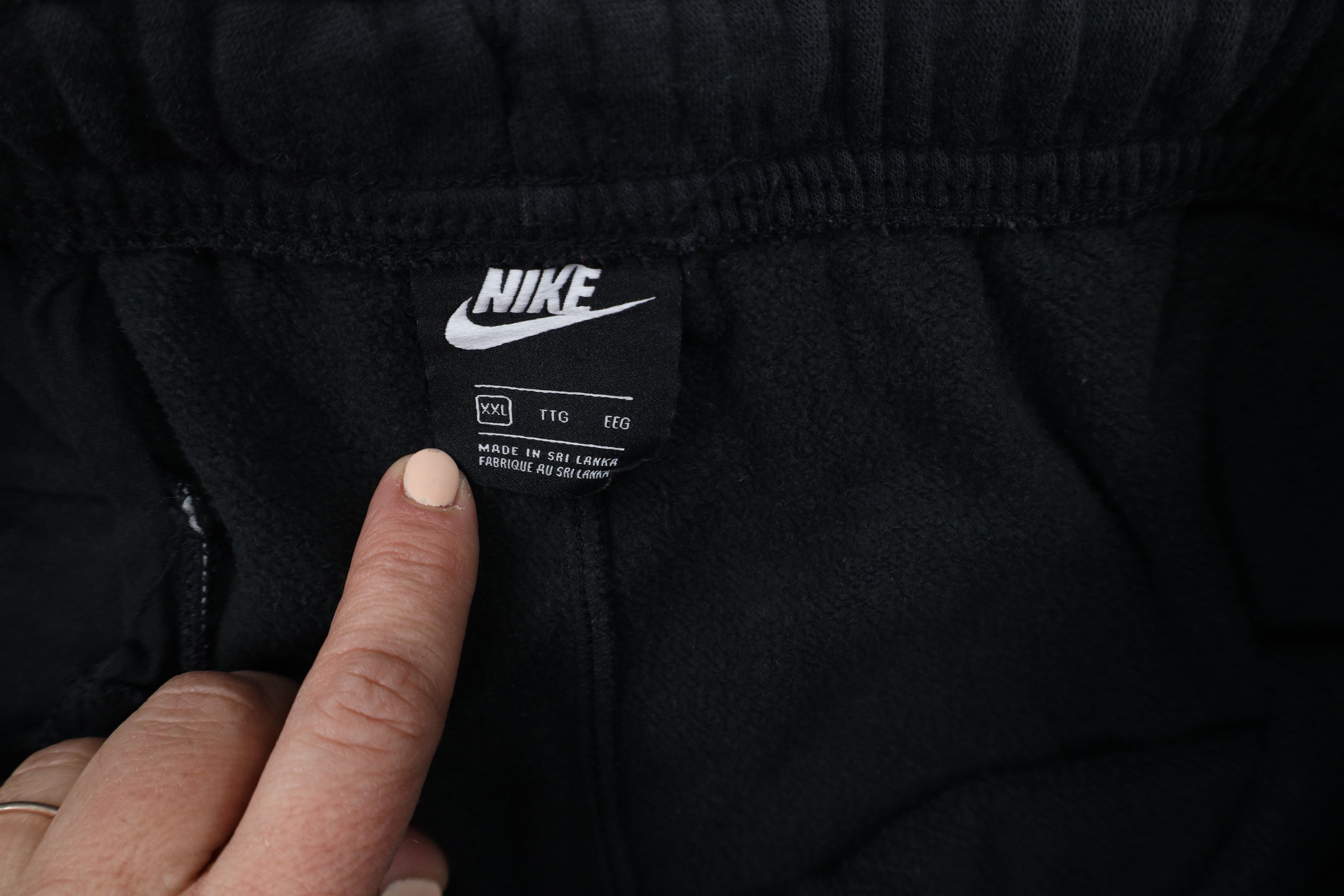 Nike × Vintage Vintage Y2K Nike Scott Mini Swoosh Wide Leg Sweatpants Size US 40 / EU 56 - 8 Thumbnail
