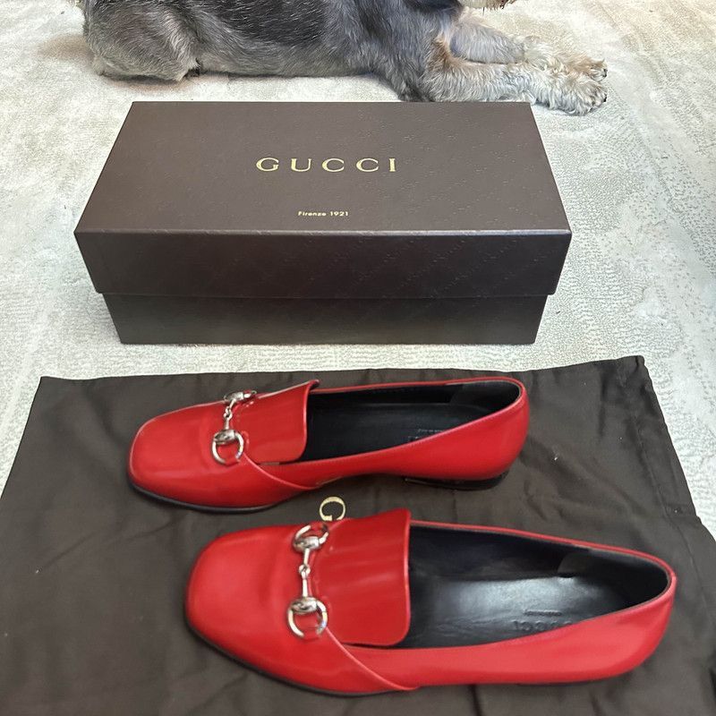 Gucci Gucci Stylish Comfortable Casual Shoes - Size US 5.5 / EU 38 - 6 Thumbnail
