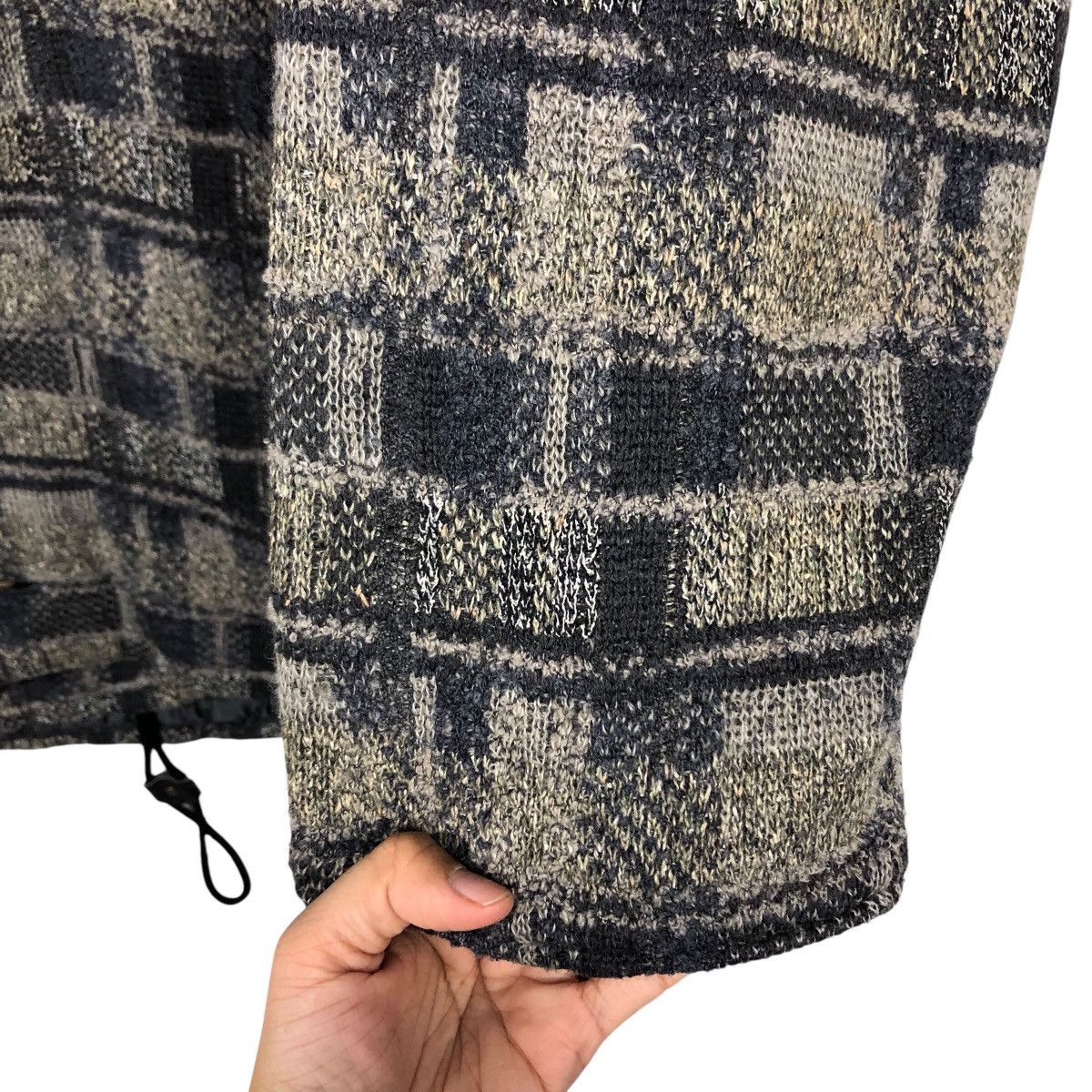 Japanese Brand 📌Vintage Wool Jacket Aramis Native Navajo Issey Miyake Size US M / EU 48-50 / 2 - 17 Thumbnail