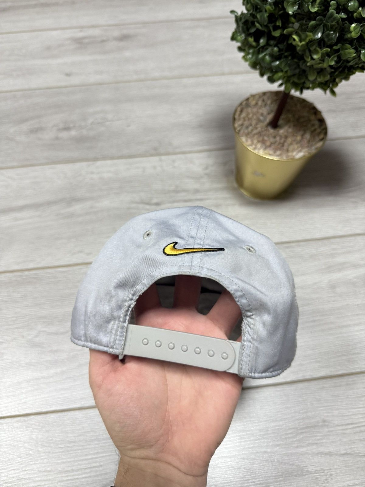 Nike Nike TN vintage baseball cap hat Size ONE SIZE - 4 Thumbnail