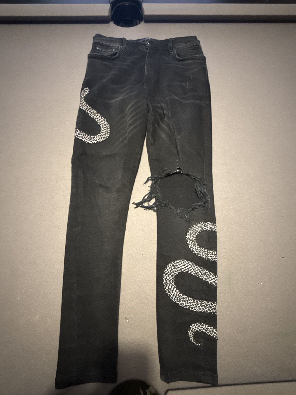 Amiri Amiri Jeans Size US 32 / EU 48 - 1 Thumbnail