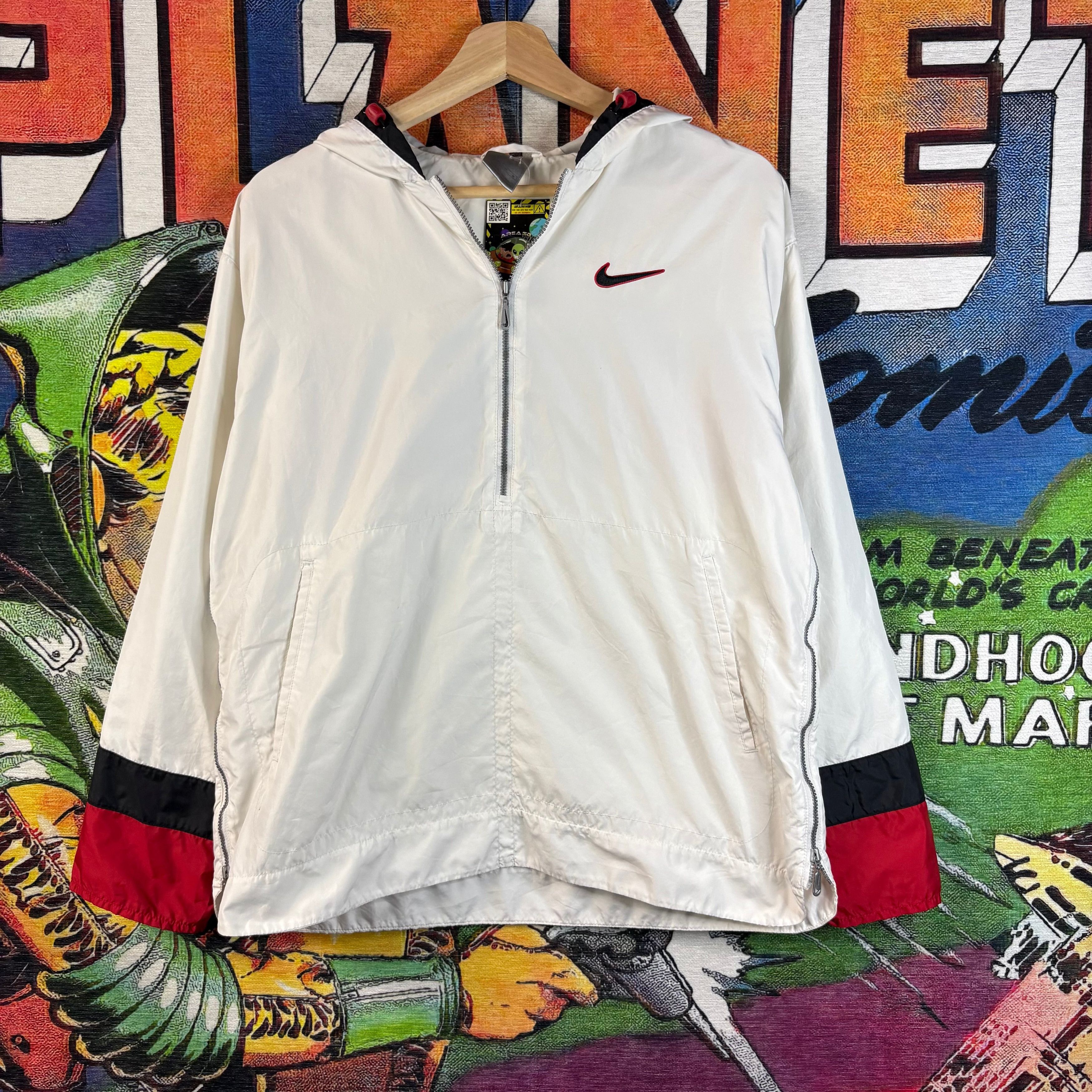 Nike Y2K Nike Windrunner Half-Zip Windbreaker jacket Size Youth M Size US S / EU 44-46 / 1 - 1 Thumbnail
