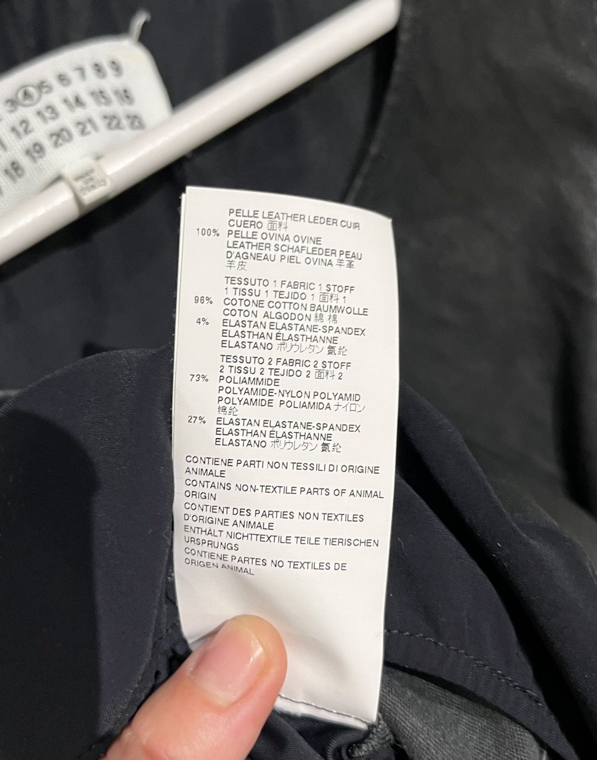 Maison Margiela 2014 Leather Front Body Size XS / US 0-2 / IT 36-38 - 7 Thumbnail