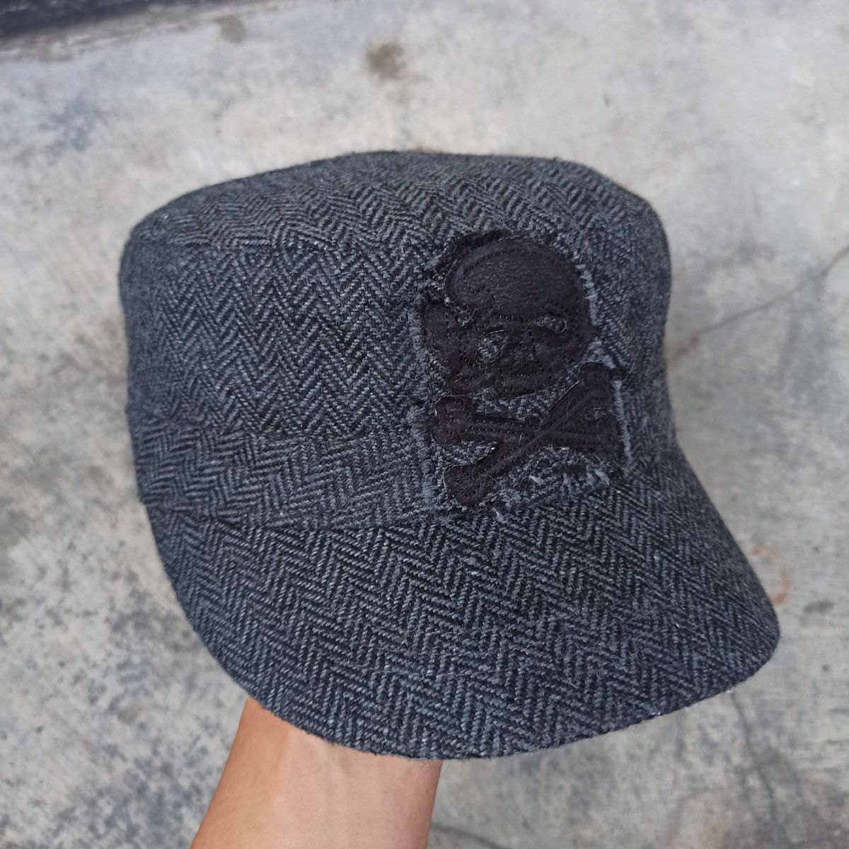 14th Addiction Sick distressed skull logo cadet hat Size ONE SIZE - 7 Thumbnail