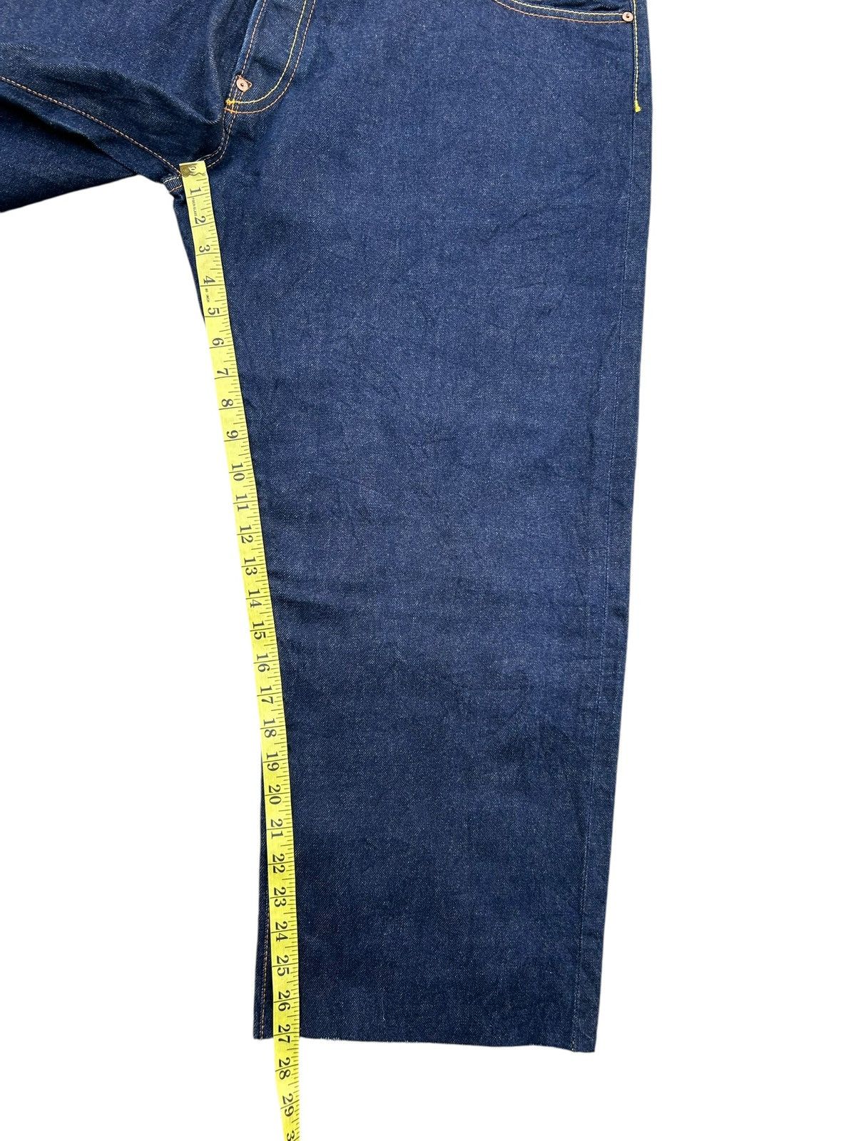 Japanese Brand × Kapital × RMC Jeans Red Monkey Company RMC Martin Ksohoh Distressed Denim Jeans Size US 42 / EU 58 - 16 Thumbnail