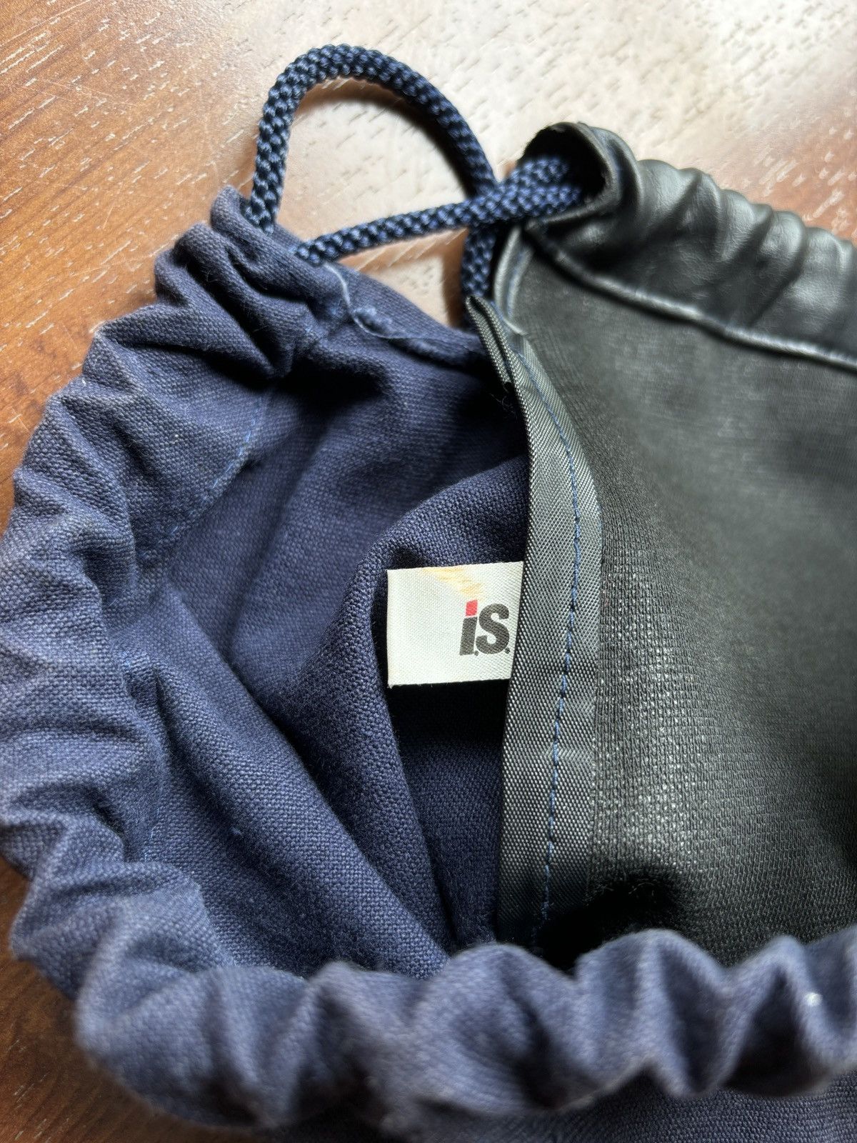 Issey Miyake × Tsumori Chisato I.S. Issey Miyake drawstring bag Size ONE SIZE - 23 Thumbnail