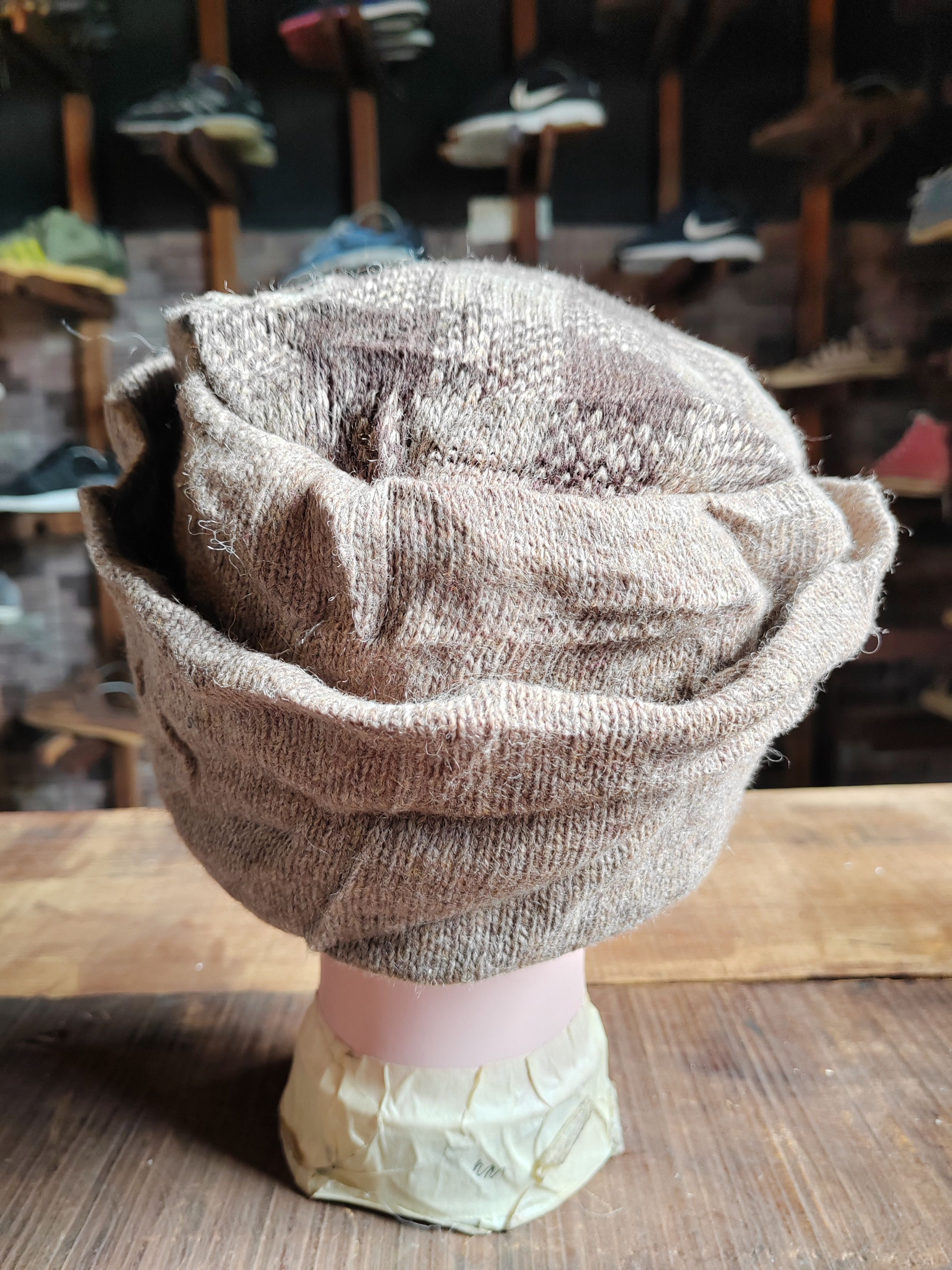 If Six Was Nine Vintage Japanese Style Big Beanie Snowcap Size ONE SIZE - 4 Thumbnail