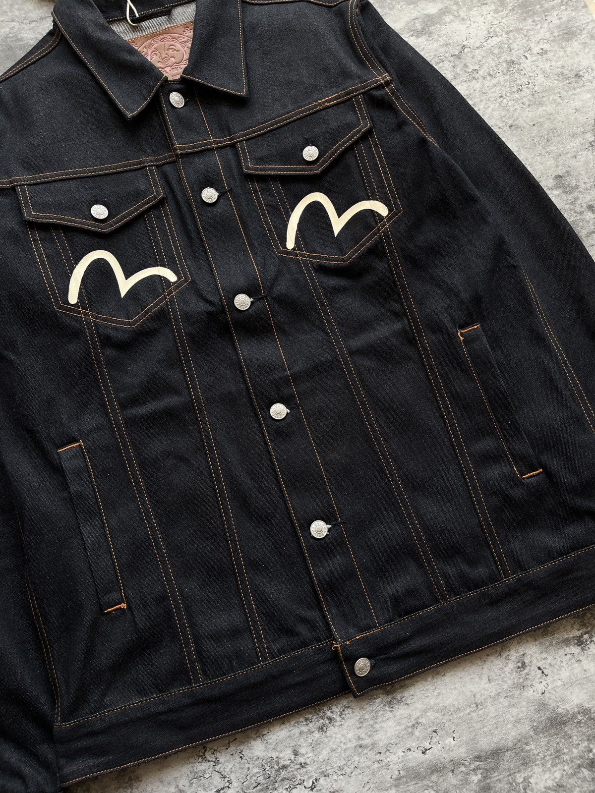 Evisu Seagull Insert Daicock Denim Jacket