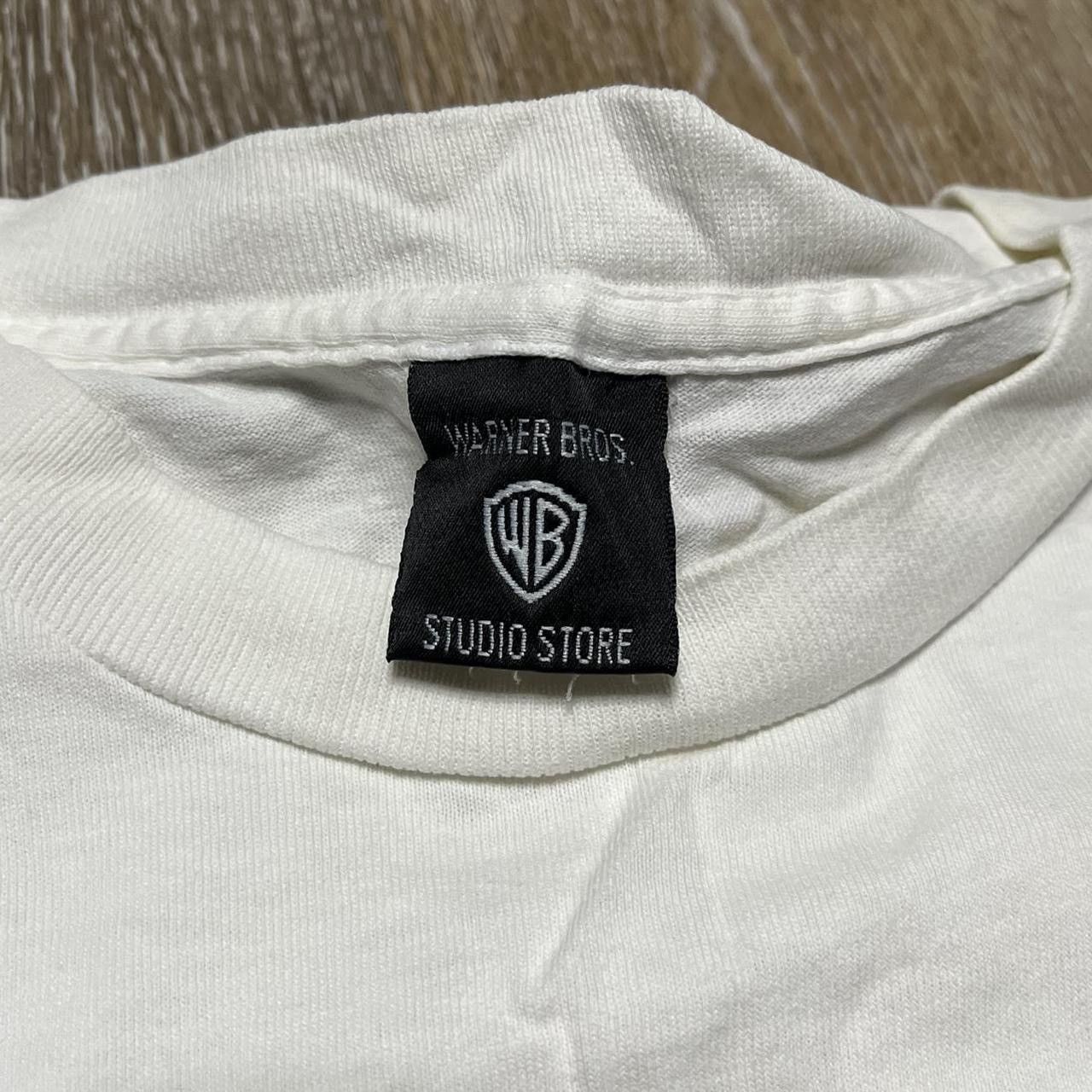 Vintage × Warner Bros 90s in greed we trust daffy duck tee Size US L / EU 52-54 / 3 - 7 Thumbnail