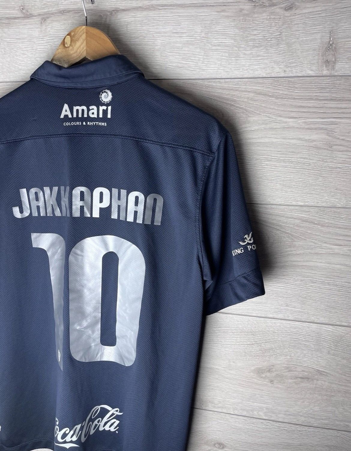 Other MENS SOCCER JERSEY F.C BURIRAM UNITED JAKKAPHAN #10 YAMAHA Size US M / EU 48-50 / 2 - 10 Thumbnail