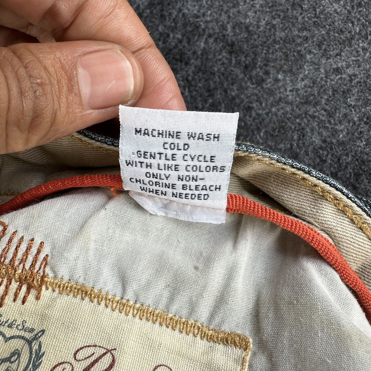 Marc Ecko Y2K Super Baggy Marc Ecko Regular Denim 34x31 D600 Size US 34 / EU 50 - 17 Thumbnail