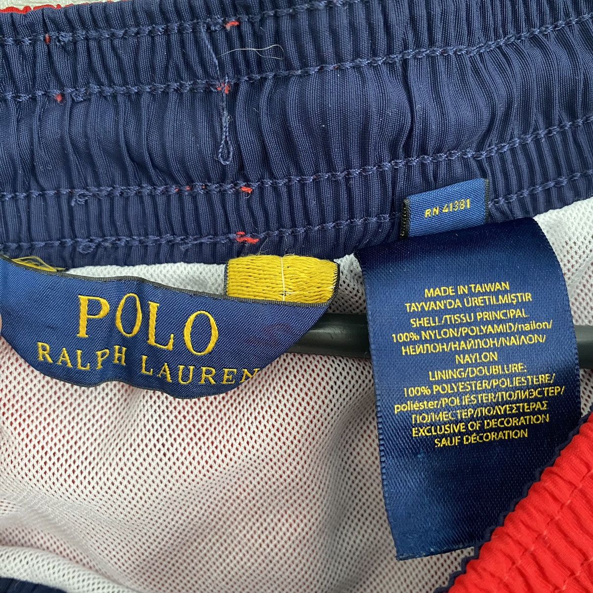 Ralph Lauren Vintage Polo by Ralph Lauren Nylon Shorts Red Size US 32 / EU 48 - 8 Thumbnail