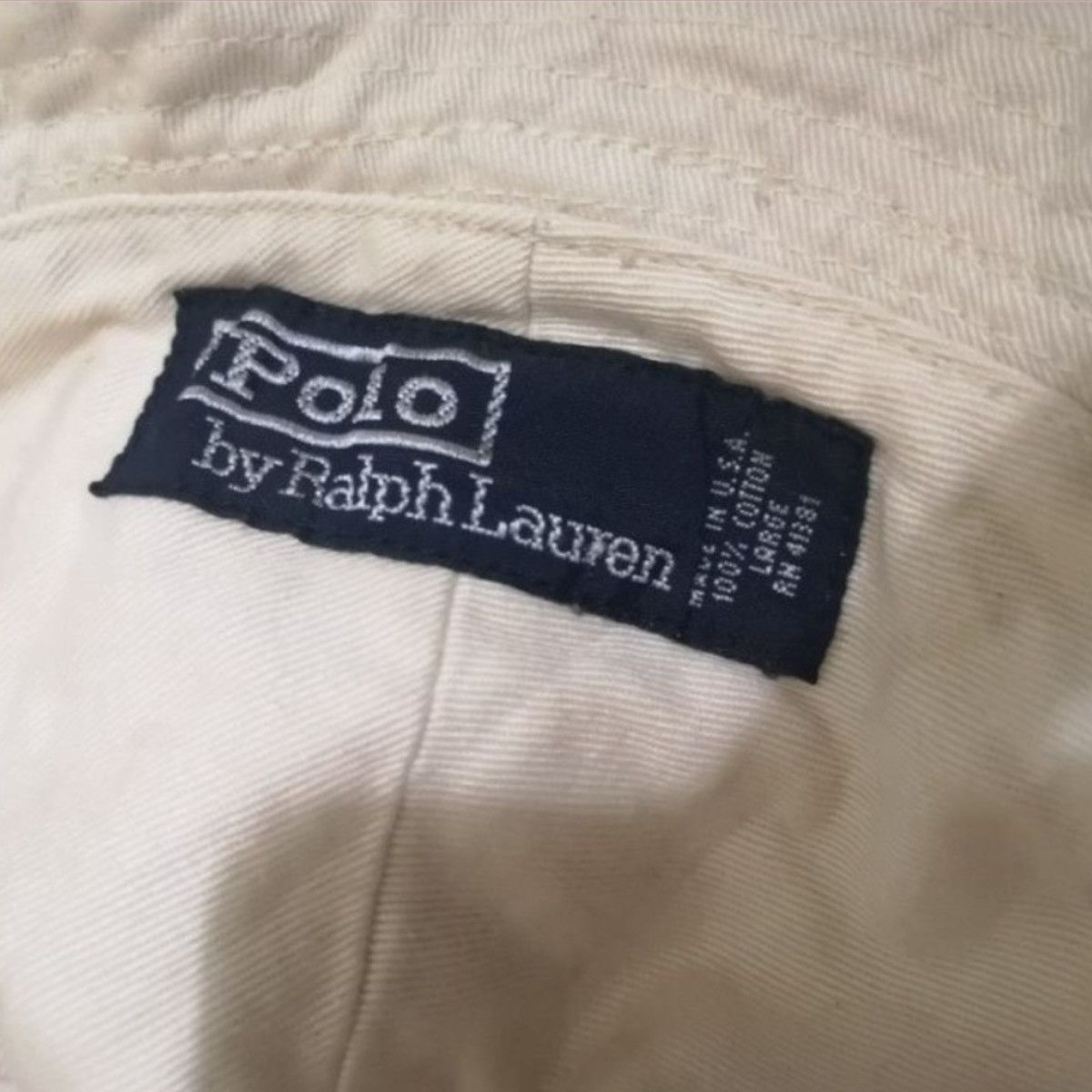 Polo Ralph Lauren × Vintage VINTAGE POLO RALPH LAUREN USA BUCKET HAT Size ONE SIZE - 6 Thumbnail