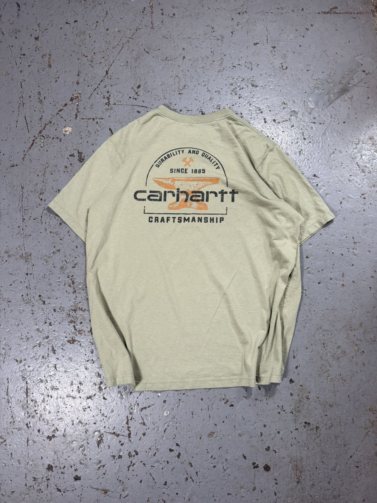 Carhartt Carhartt Craftsmanship Tee Size US XXL / EU 58 / 5 - 1 Thumbnail