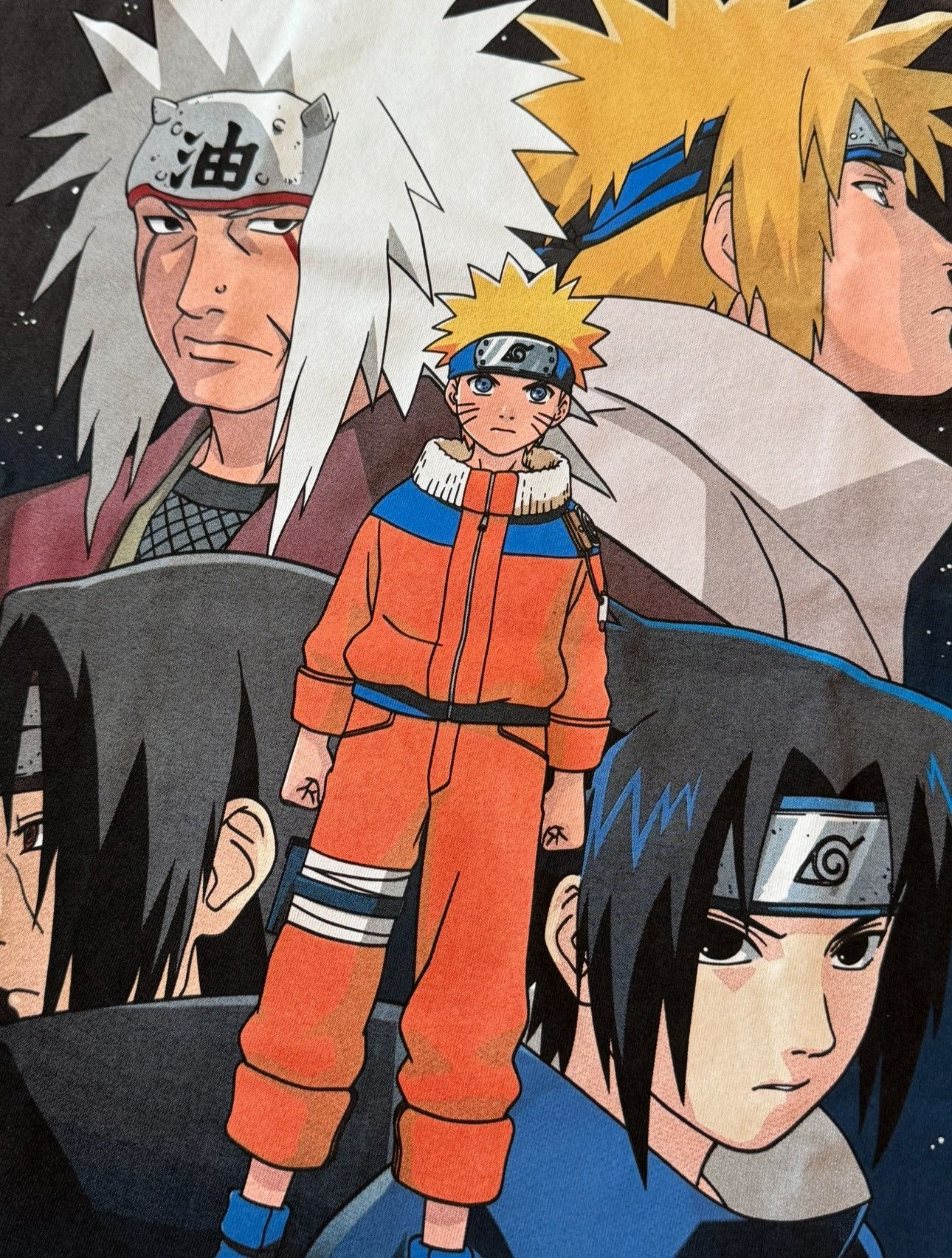 Japanese Brand × Vintage Naruto Shippuden T Shirt XL Size US XL / EU 56 / 4 - 5 Thumbnail