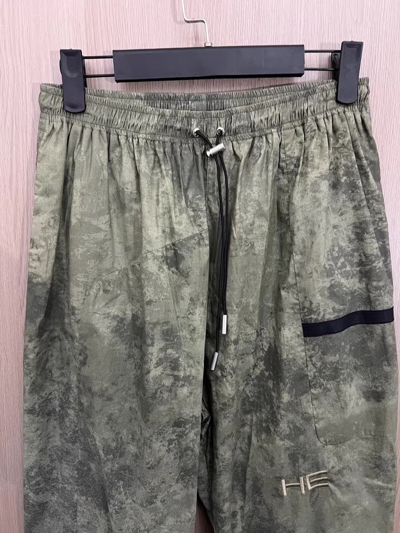 Heliot Emil Heliot EmilCamouflage Reflective Drawstring Cargo Pants Size US 33 - 4 Thumbnail